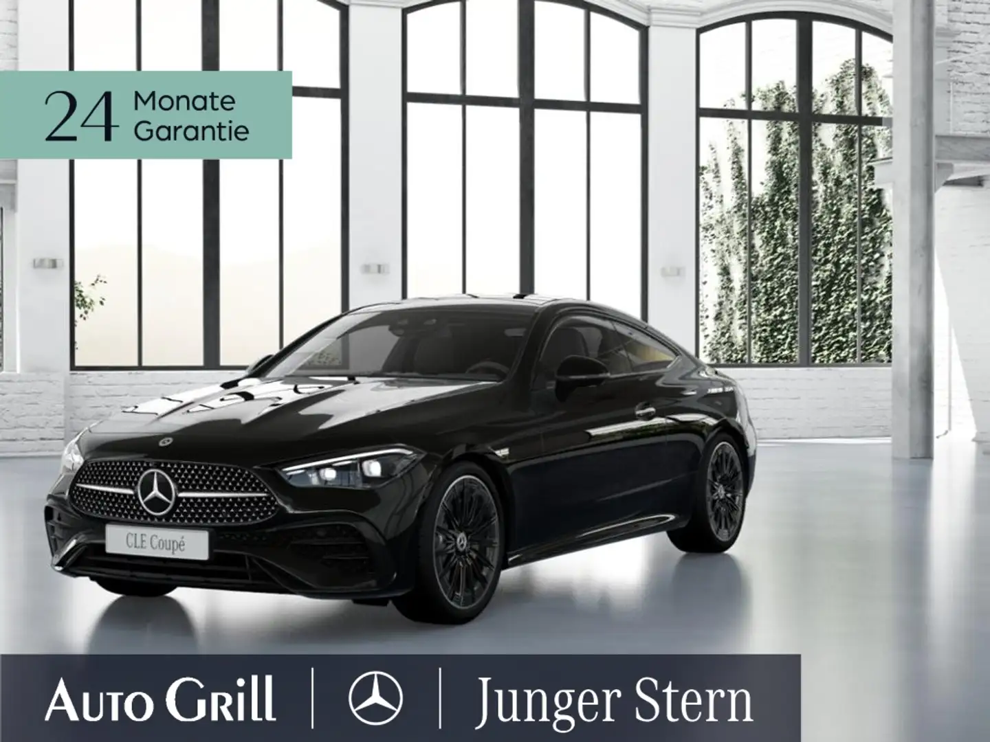Mercedes-Benz CLE 450 4M Coupe AMG Night Nappa Sklima FahrassP Negru - 2
