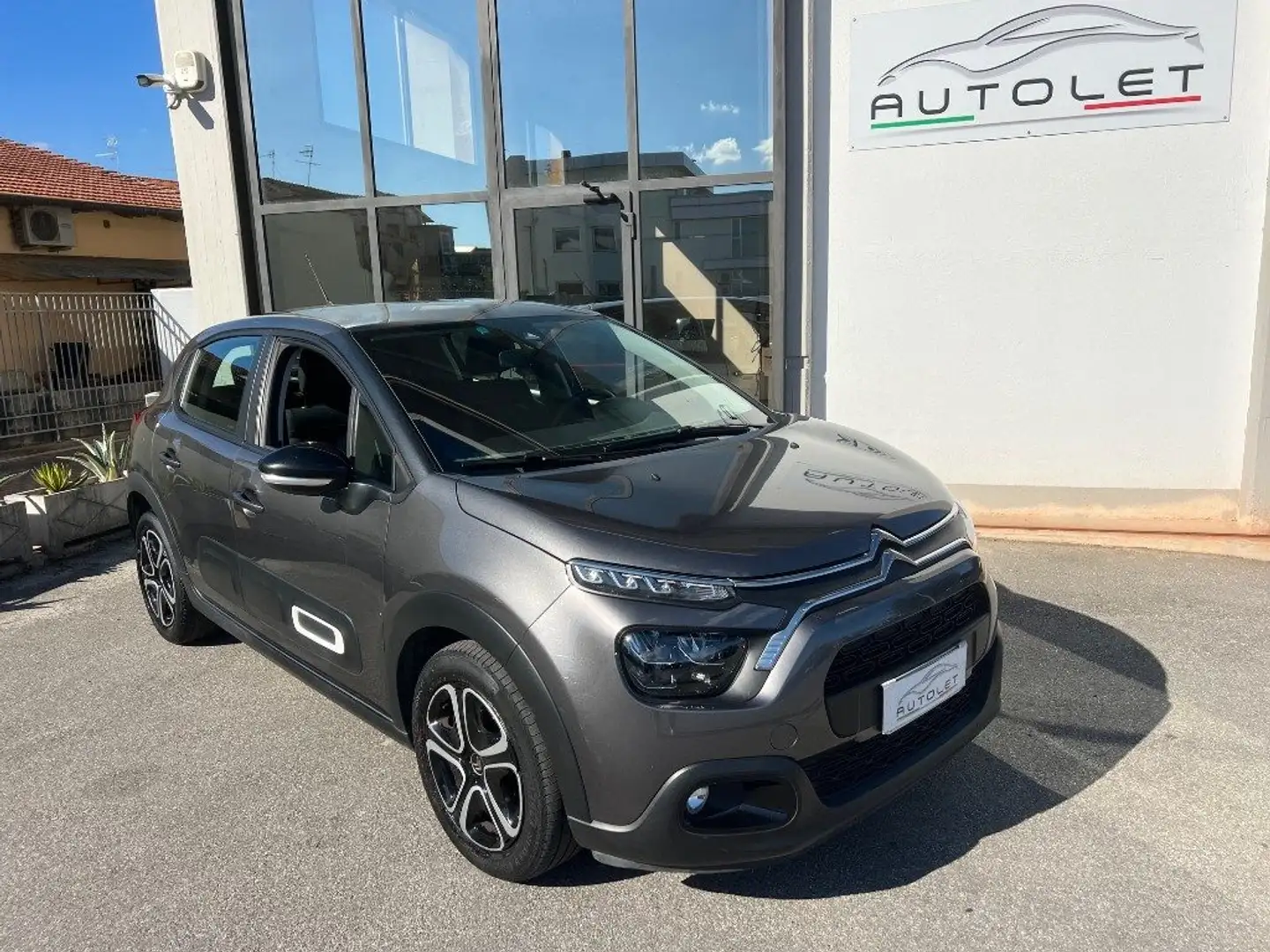 Citroen C3 PureTech 83 S&S Shine Grigio - 1