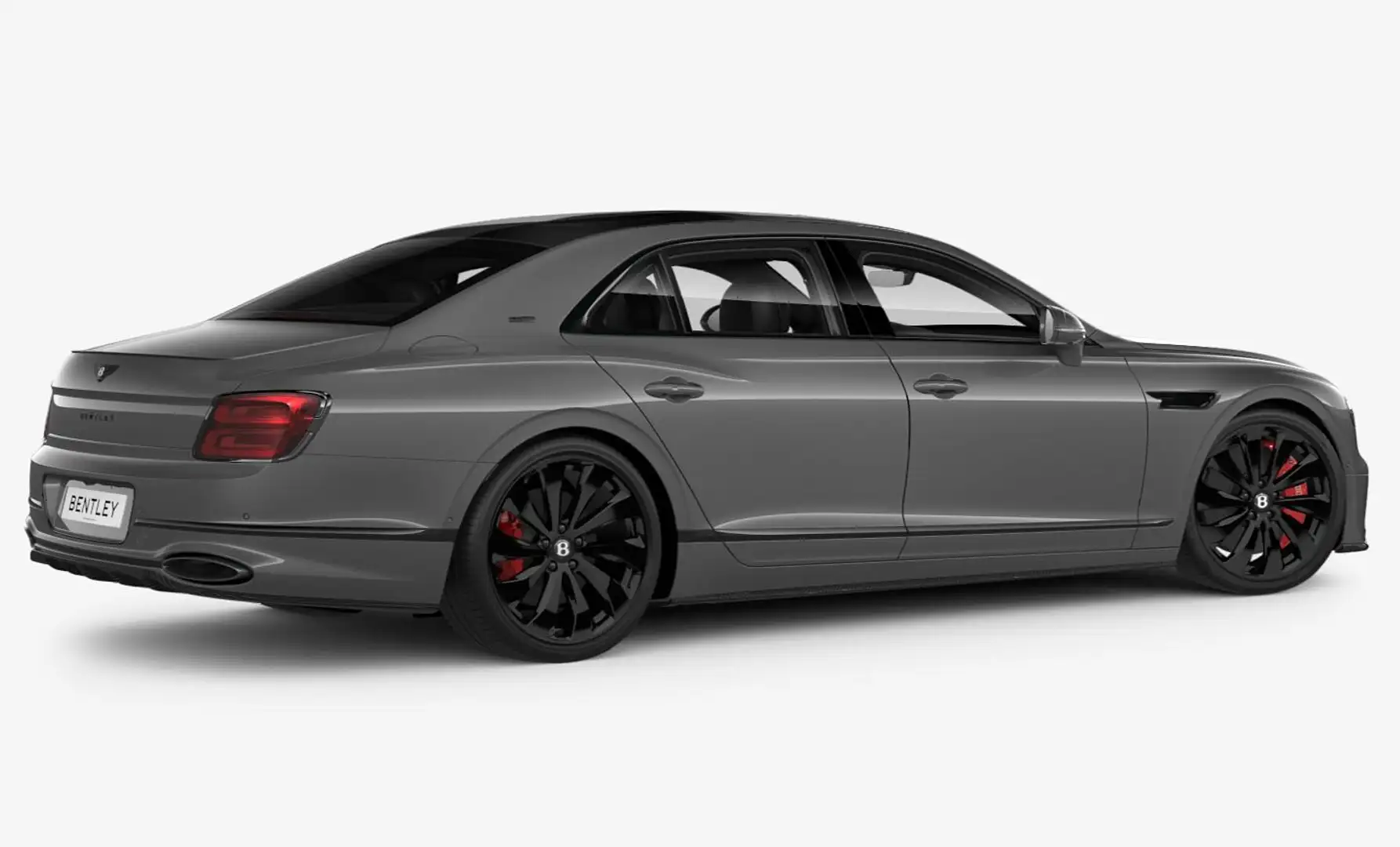 Bentley Flying Spur 4.0 V8 Hybrid NAIM | TOURING SPEC | CARBON STYLING Grau - 2