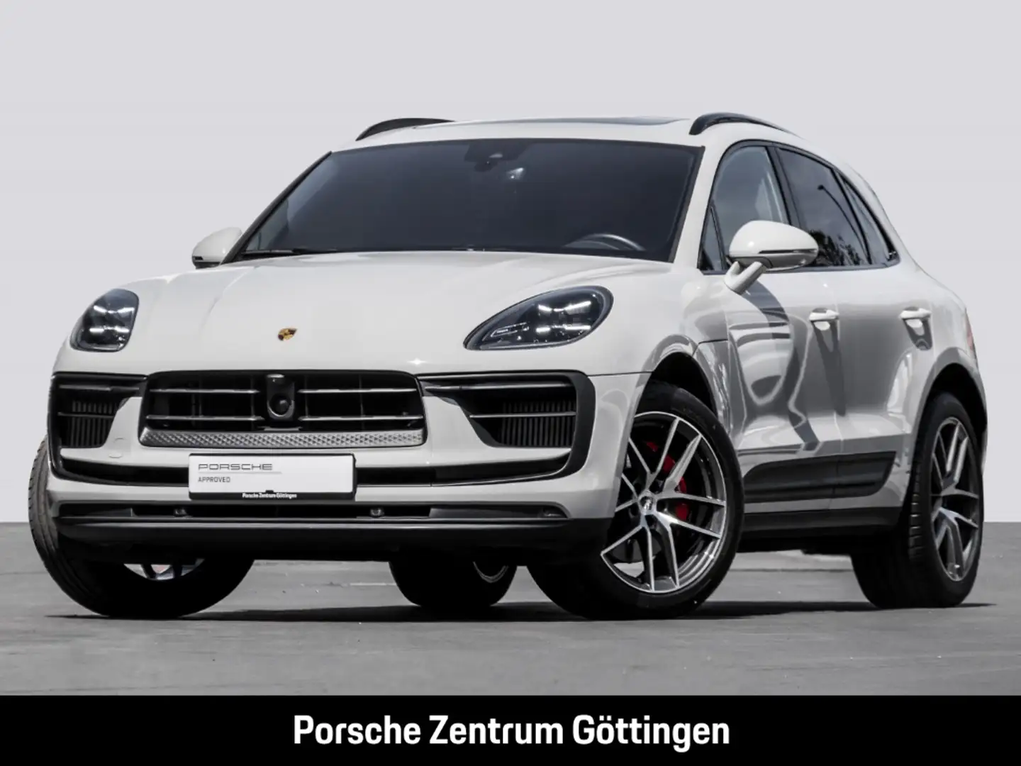 Porsche Macan S Luftfederung Panoramadach Rückfahrkamera Weiß - 1