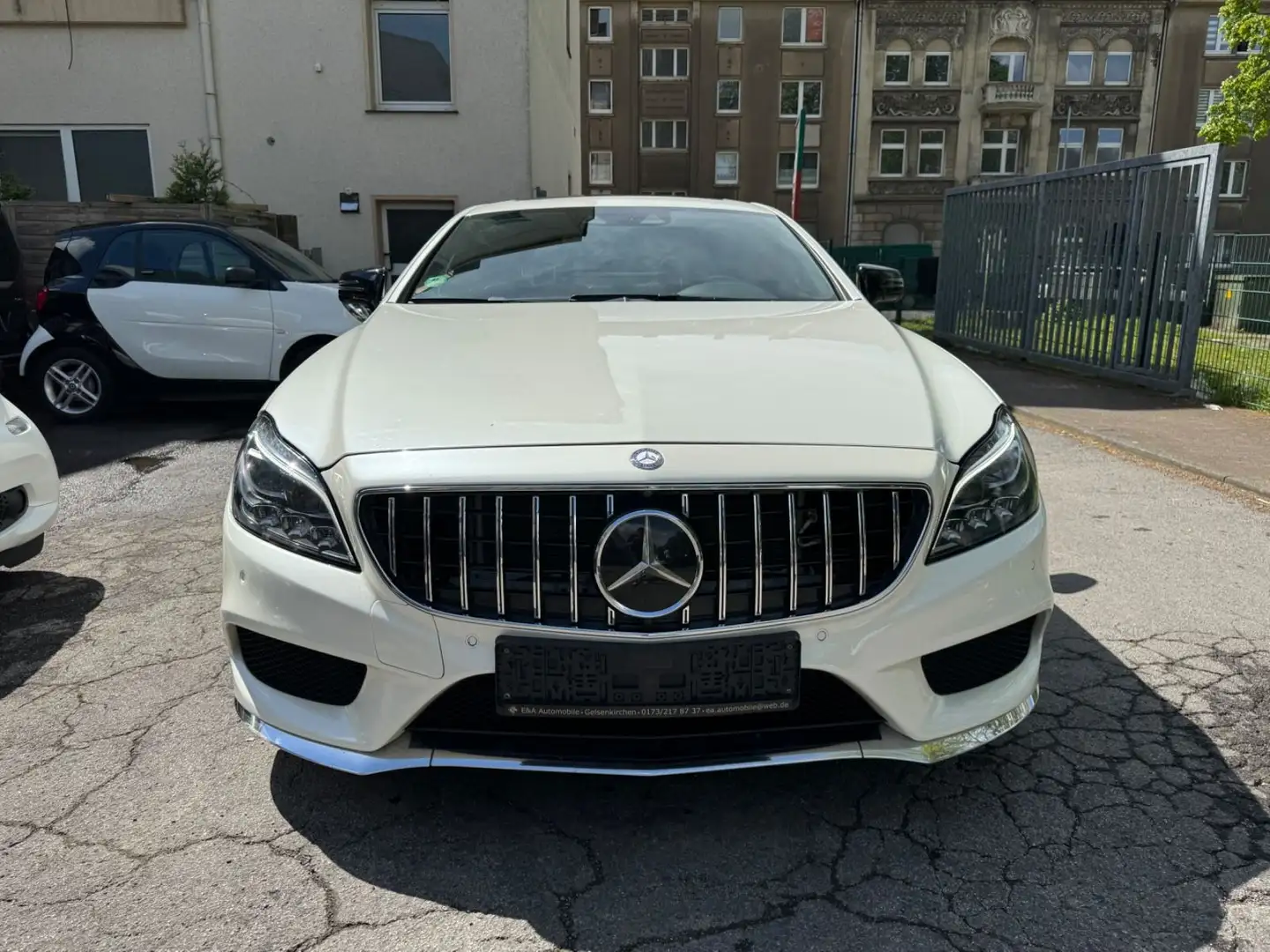 Mercedes-Benz CLS 500 BE 4M AMG Line 9G DTR+ Multibeam Bianco - 2