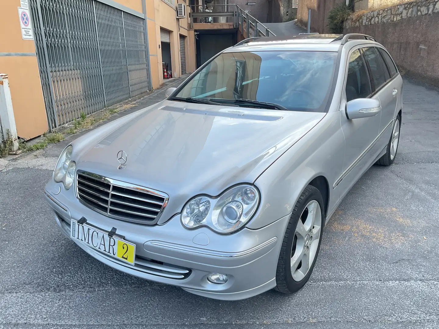 Mercedes-Benz C 320 T 4- Matic Argento - 1