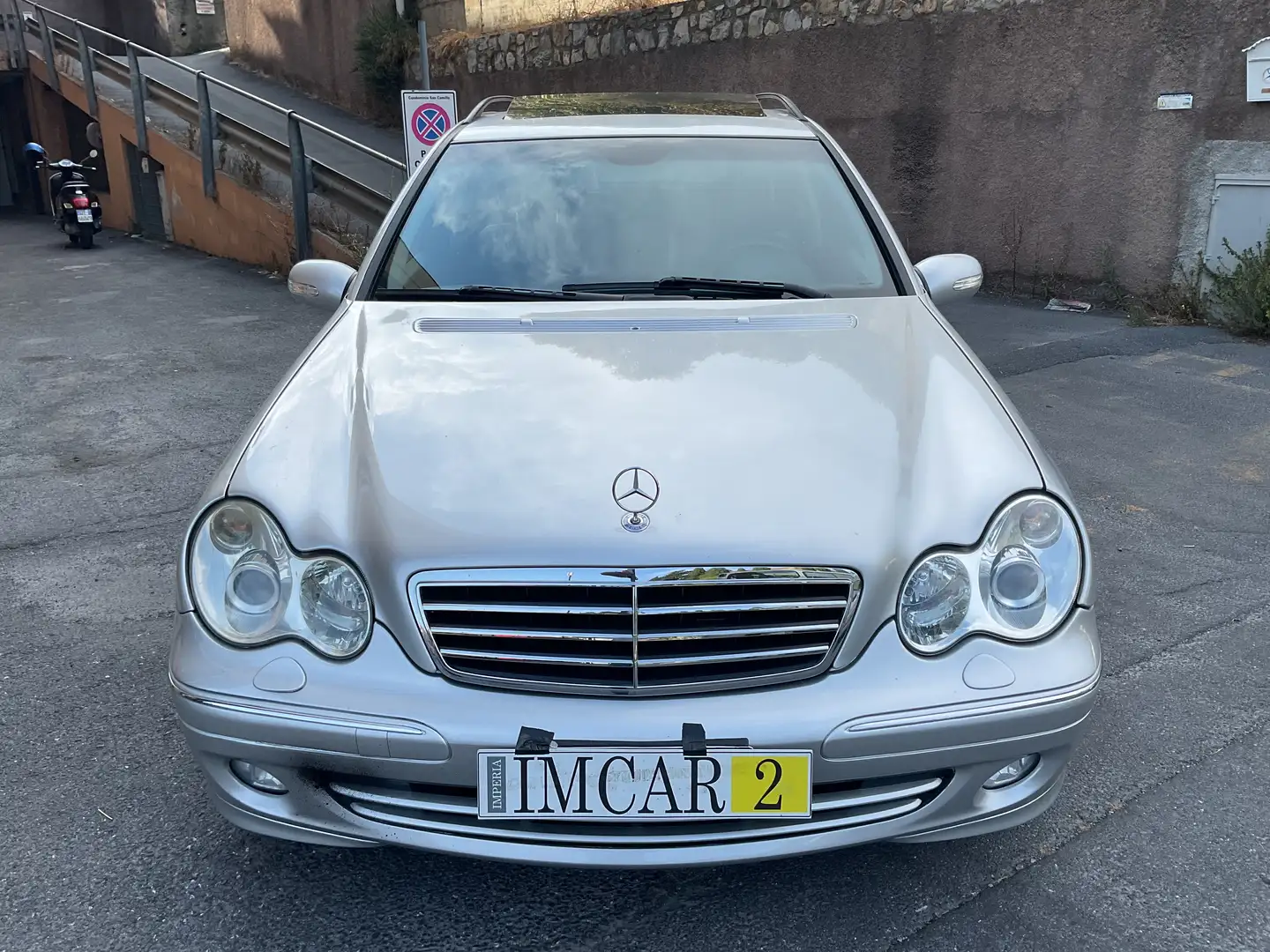 Mercedes-Benz C 320 T 4- Matic Argento - 2