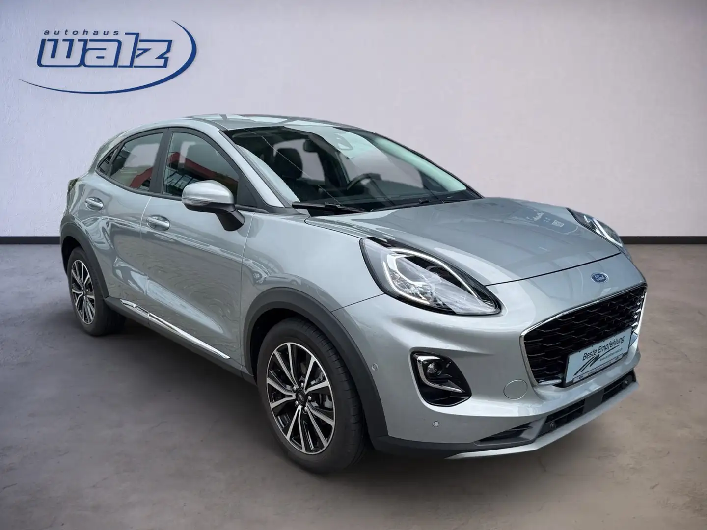 Ford Puma Titanium +Massagesitz+Winterpaket+Fahrassistenzp. Silber - 2