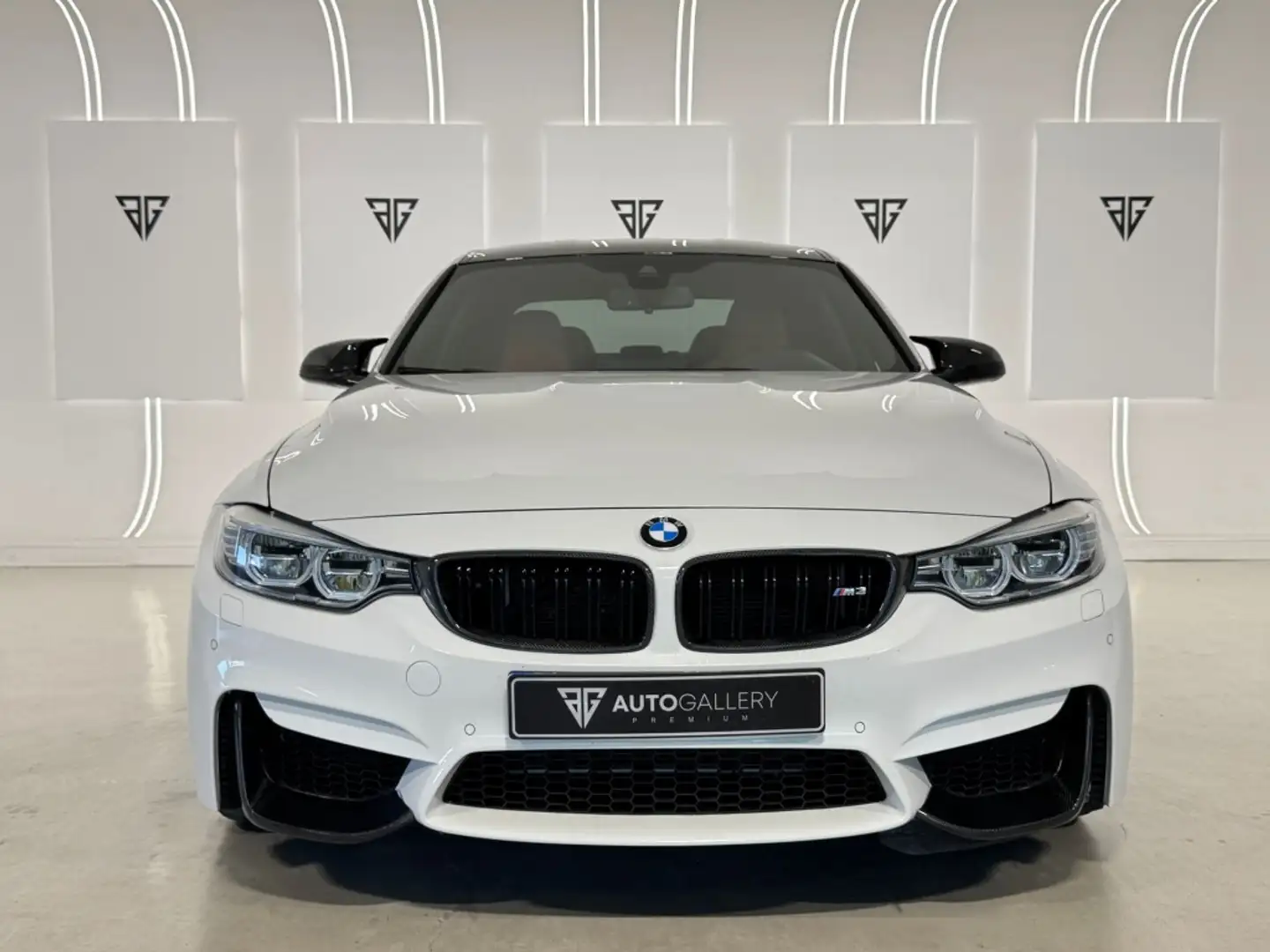 BMW M3 M3A Blanco - 2
