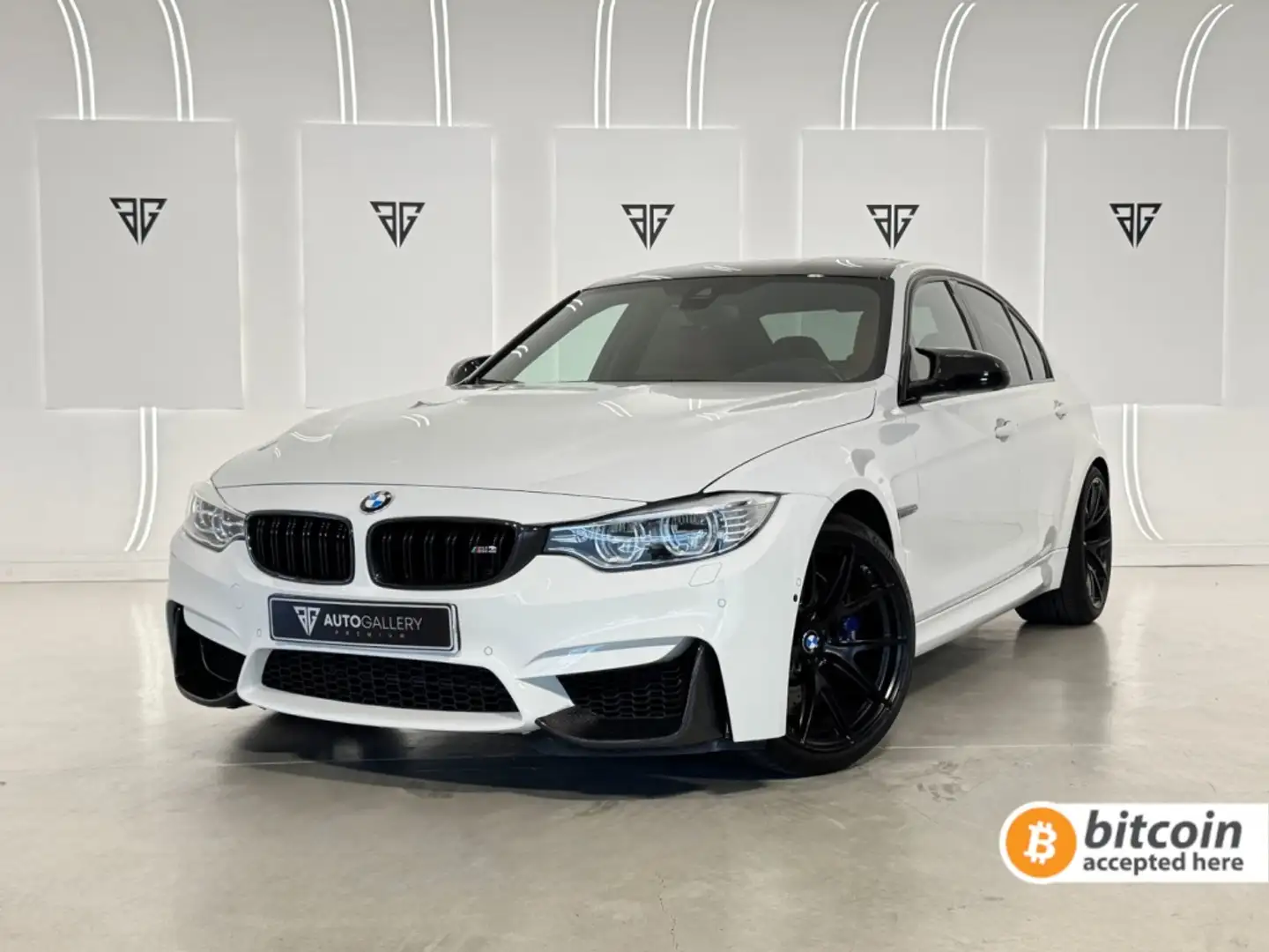 BMW M3 M3A Blanco - 1