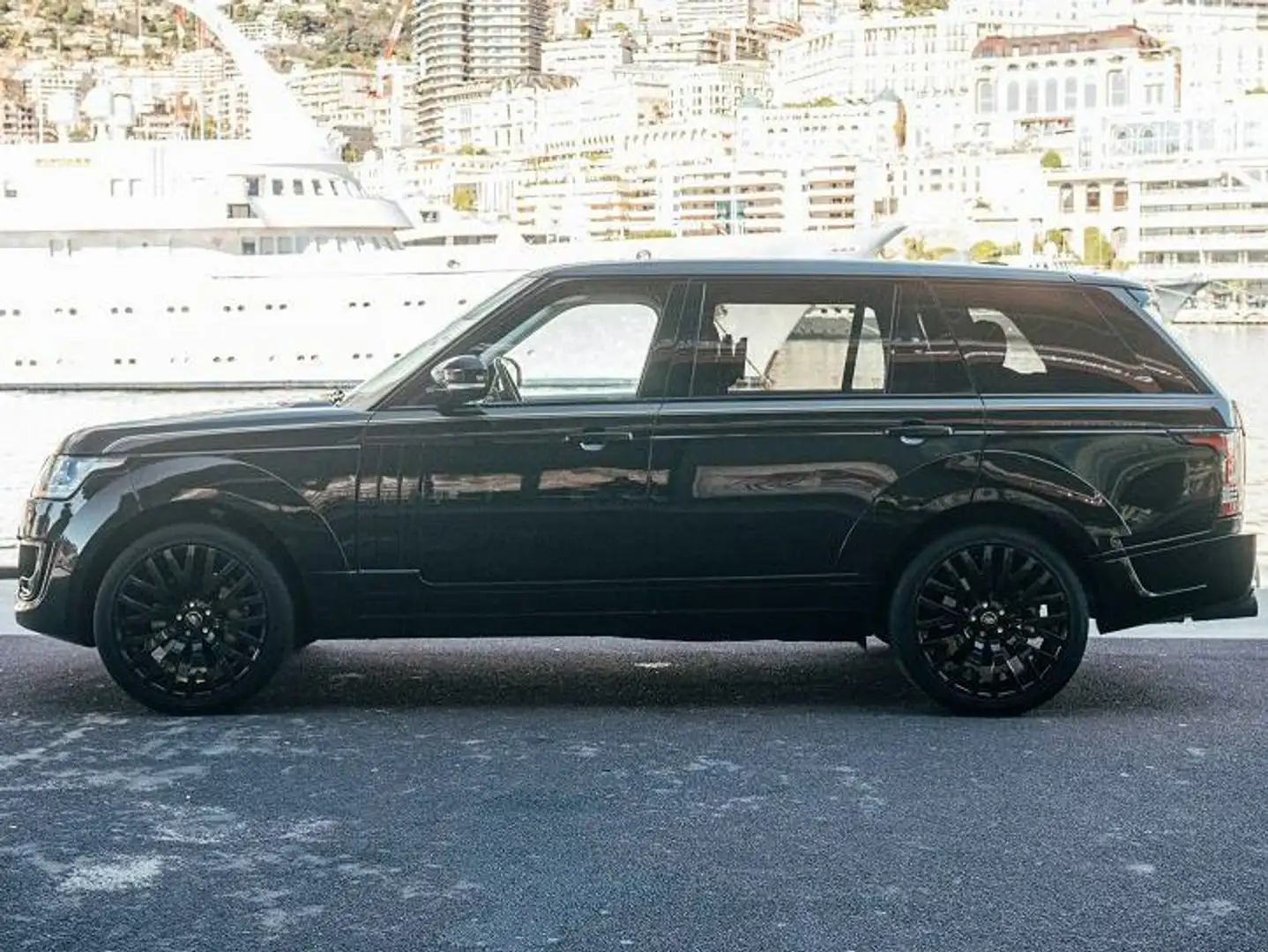 Land Rover Range Rover Vogue 4.4 SDV8 Nero - 1