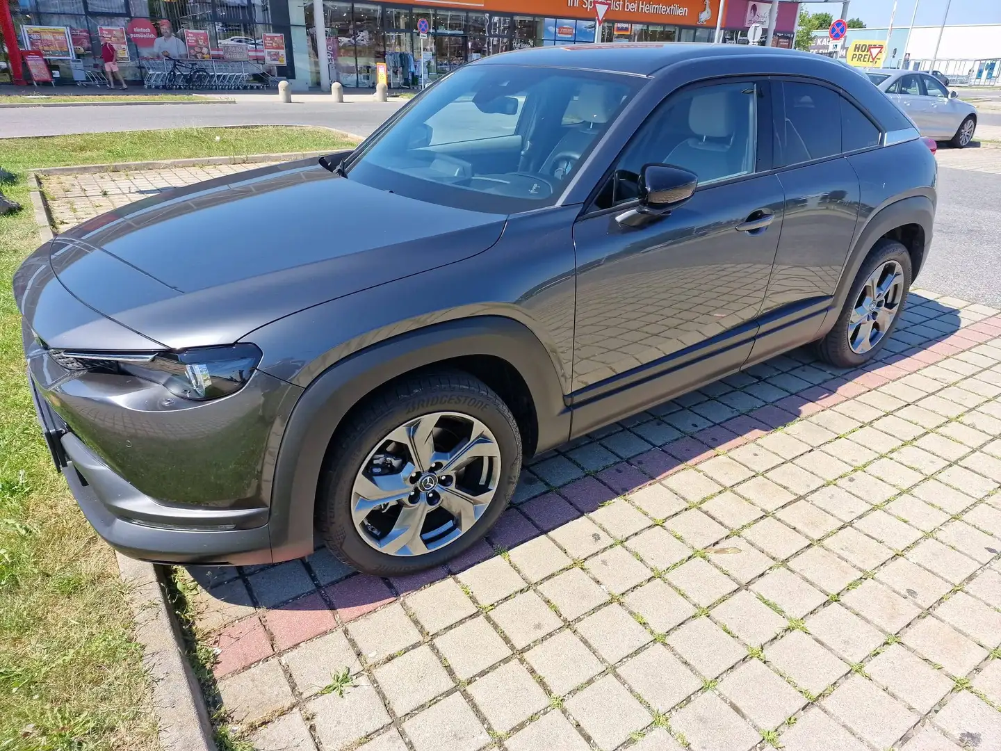 Mazda MX-30 MX-30 35,5kWh GTE  Premium Modern GTE  Premium Modern Grau - 1