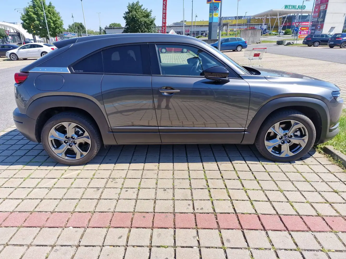 Mazda MX-30 MX-30 35,5kWh GTE  Premium Modern GTE  Premium Modern Grau - 2