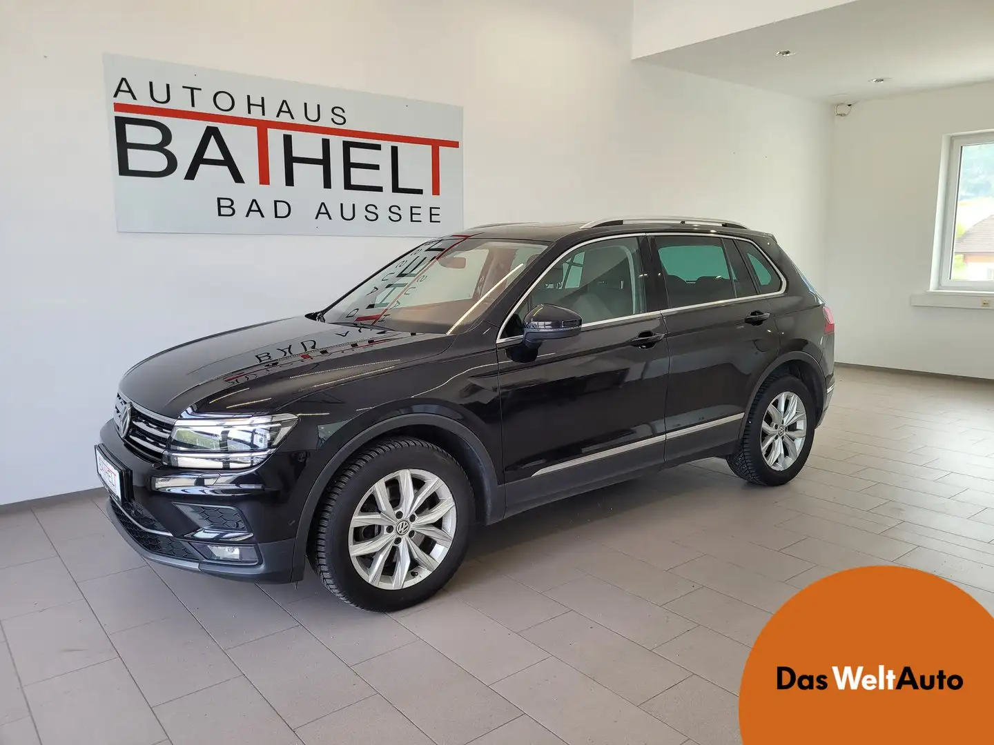 Volkswagen Tiguan Highline TSI OPF 4MOTION DSG Noir - 1