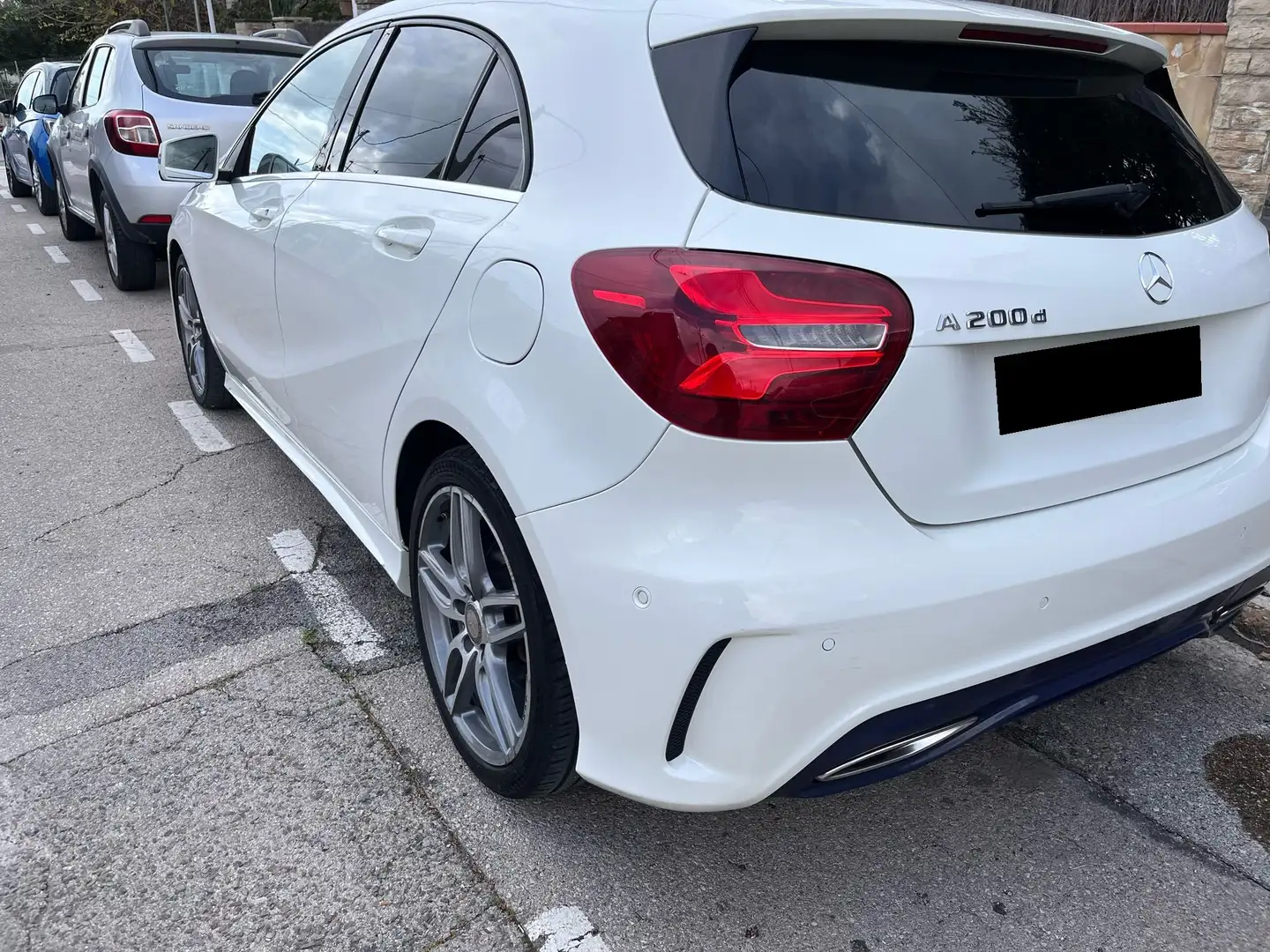 Mercedes-Benz A 200 A 200d 7G-DCT Blanco - 2