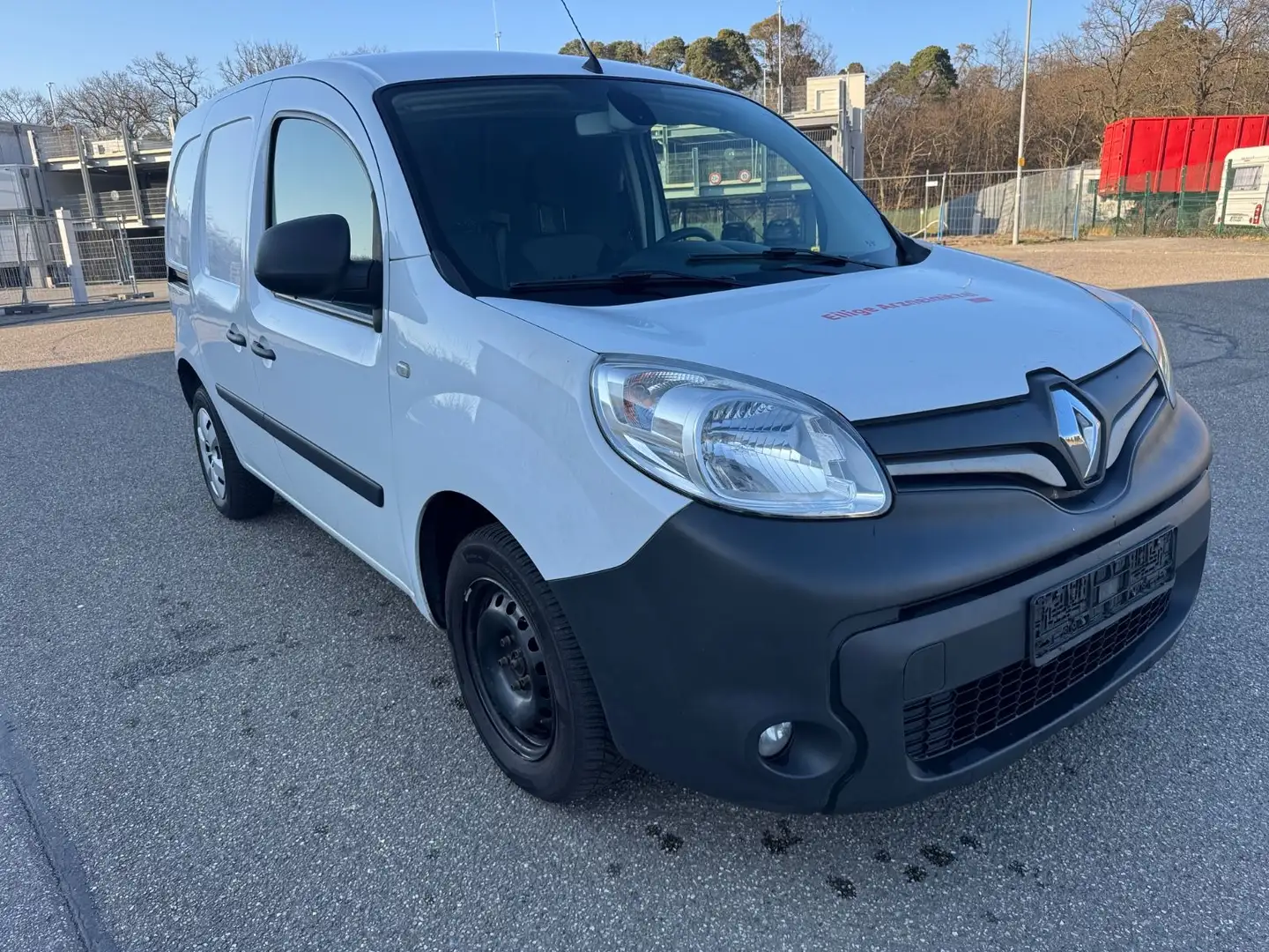 Renault Kangoo Rapid/KAMERA/KLIMA/NAVI/UVM... Blanco - 1