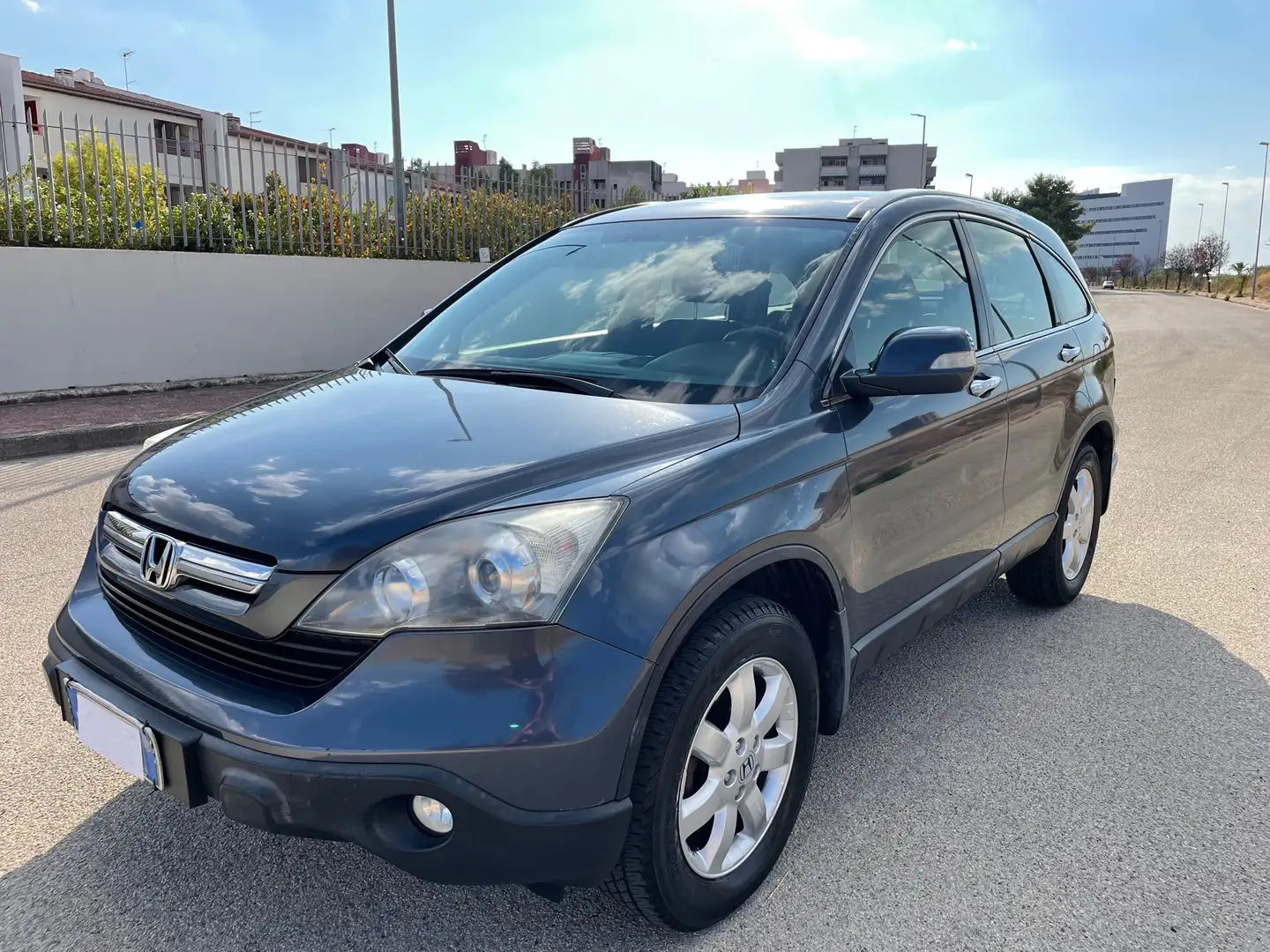 Honda CR-V 2.2 ctdi Elegance Grey - 1