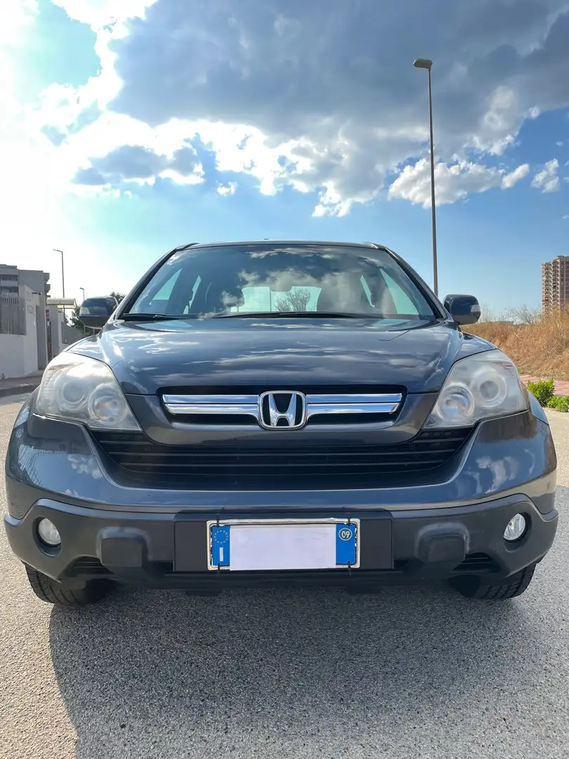 Honda CR-V 2.2 ctdi Elegance Szürke - 2