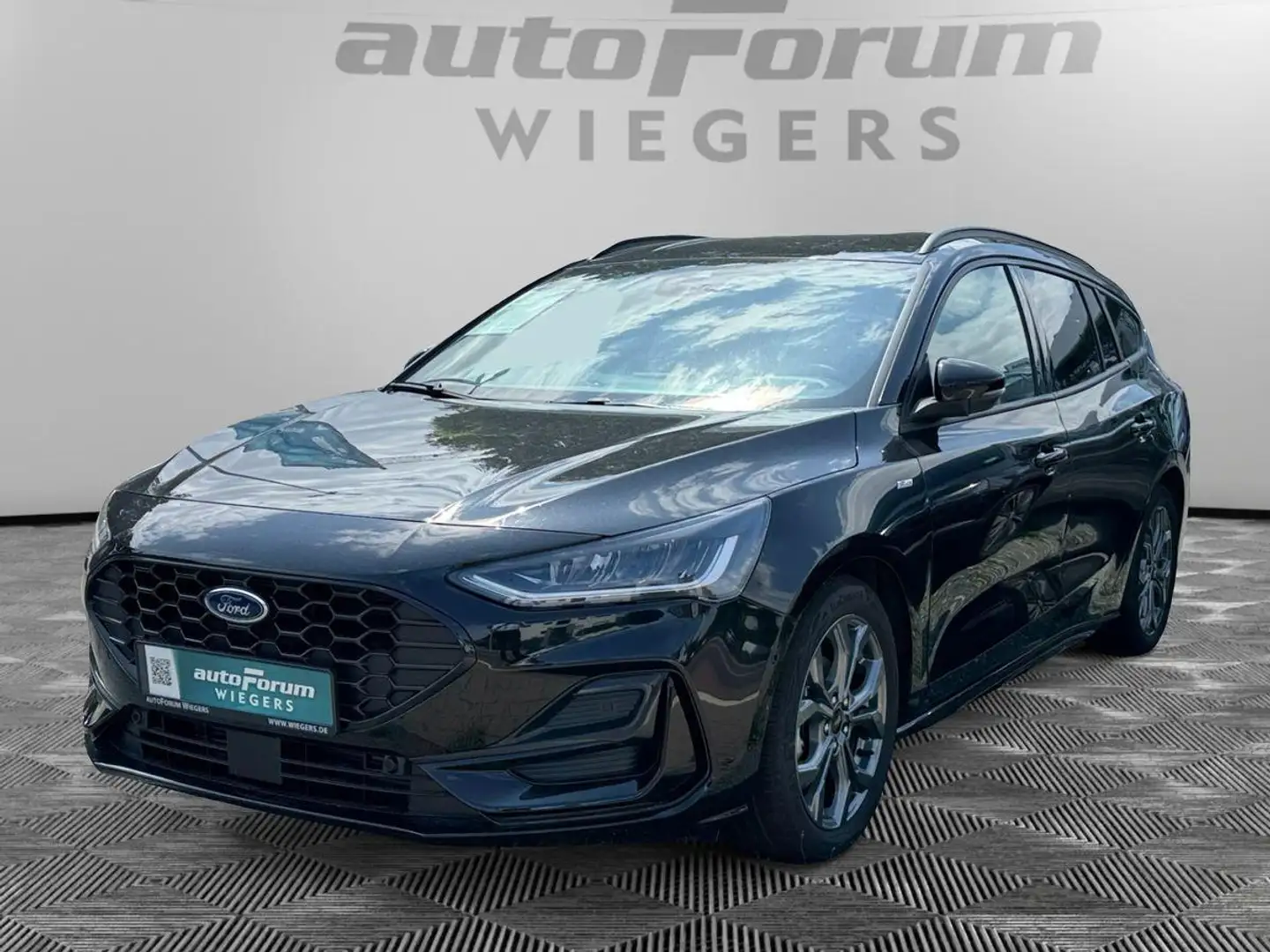 Ford Focus Turnier 1.0 MHEV ST-Line Aut.+Navi+Kamera+ Schwarz - 2