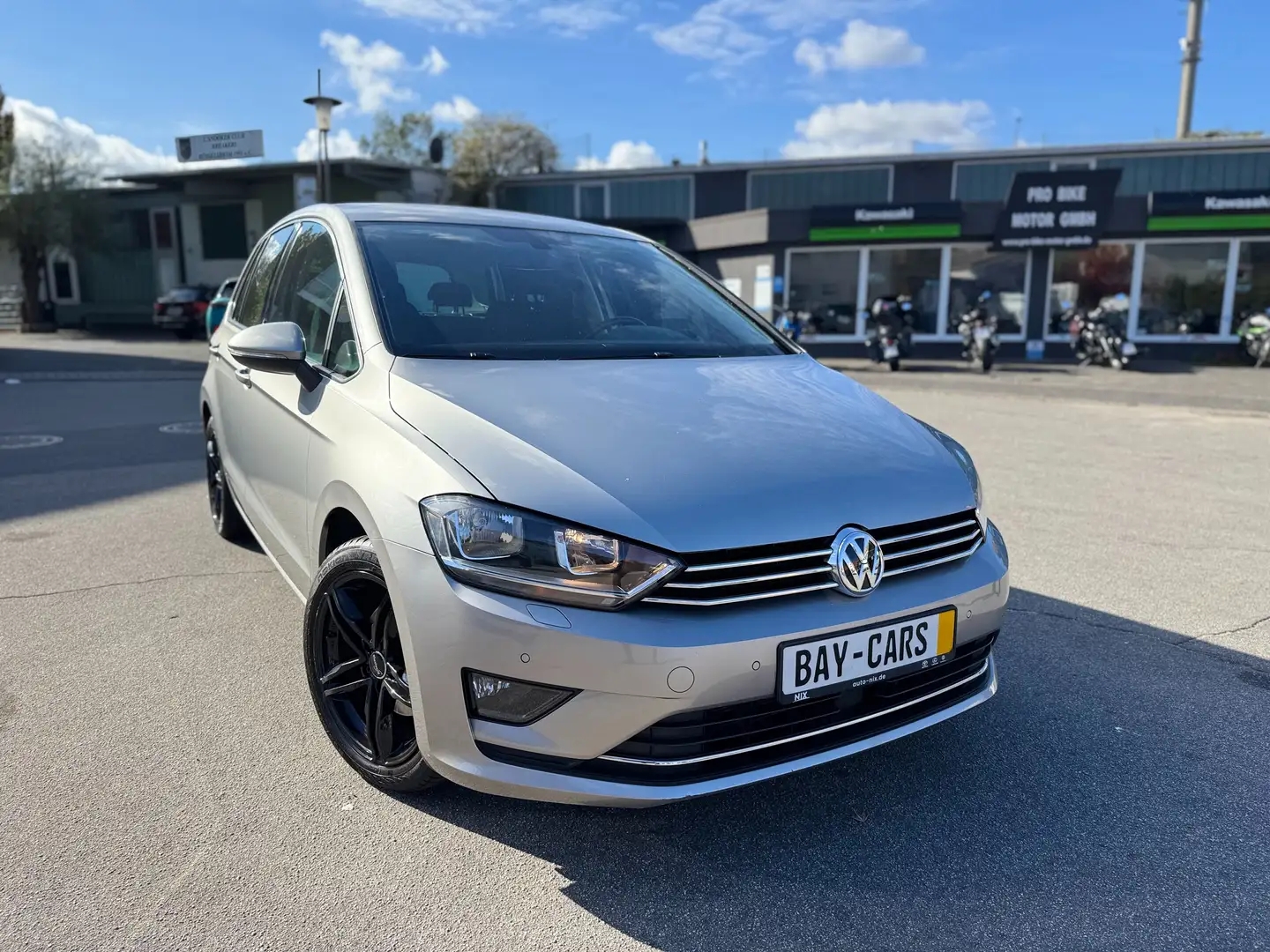 Volkswagen Golf Sportsvan Sound BMT/Start-Stopp / Navi Grau - 1