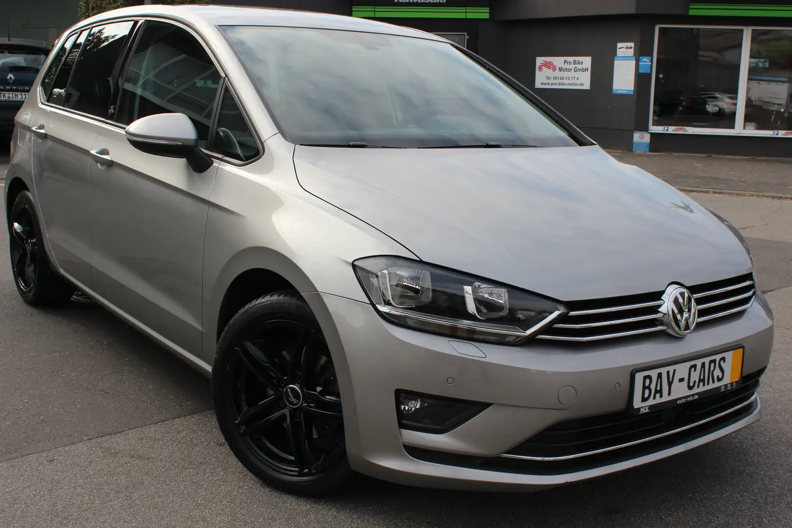 Volkswagen Golf Sportsvan Sound BMT/Start-Stopp / Navi Grau - 2