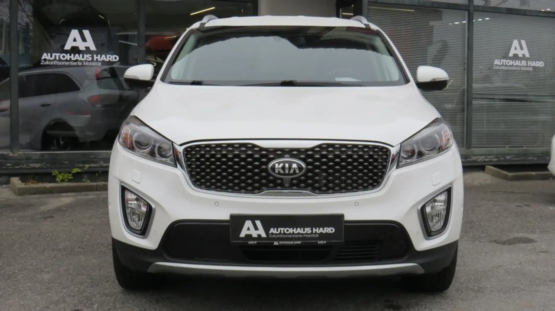 Kia Sorento 2,2 CRDi ISG AWD Platin Automatik | Erstbesitz ... Weiß - 2