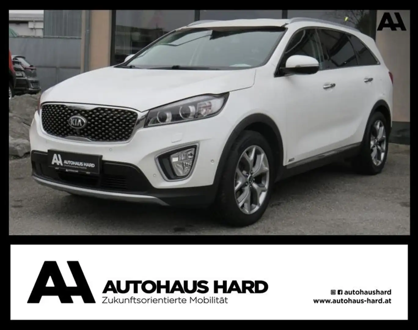 Kia Sorento 2,2 CRDi ISG AWD Platin Automatik | Erstbesitz ... Weiß - 1