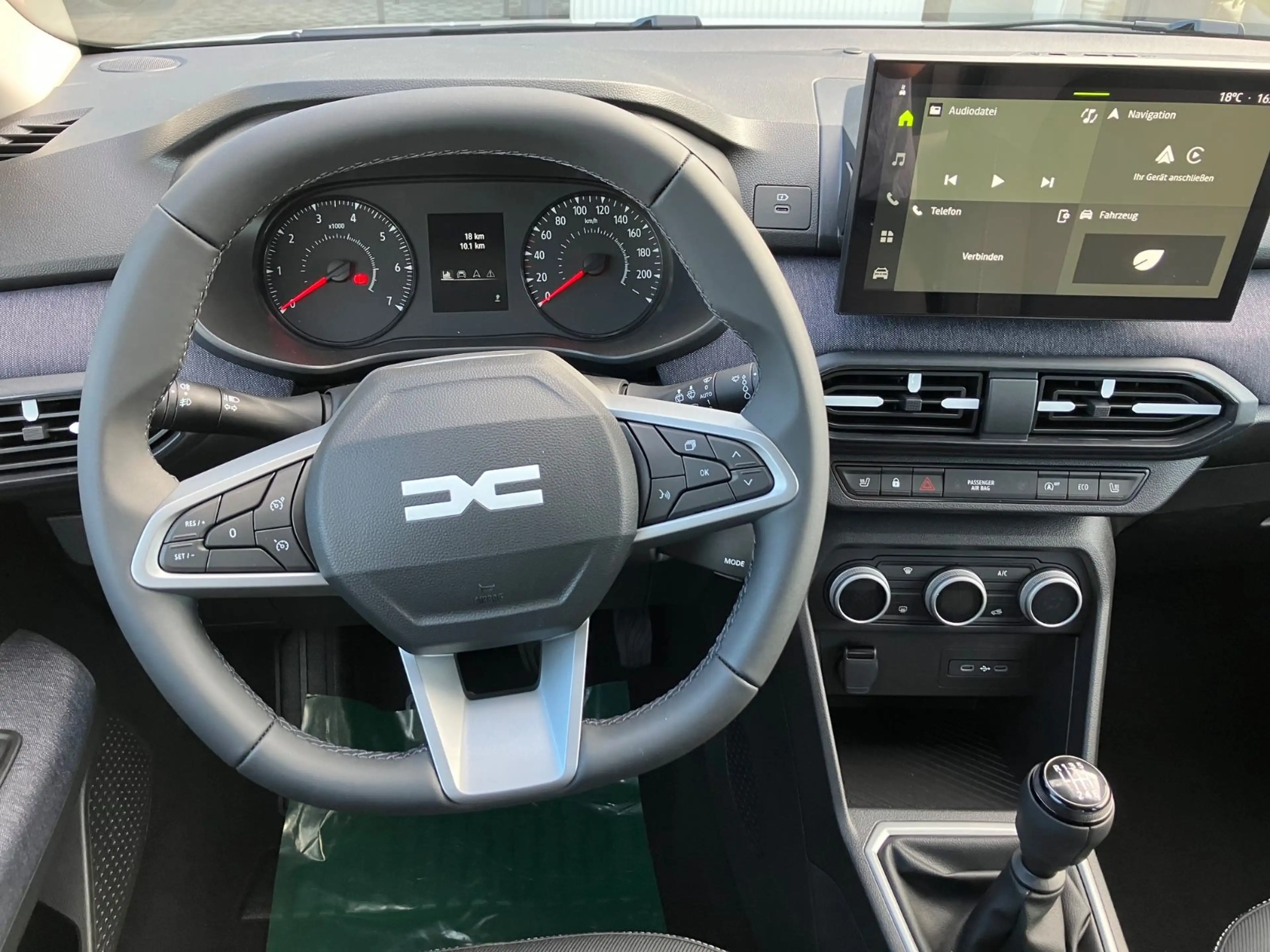 Dacia Sandero Expression Tce 100 Sitzheizung — photo 10