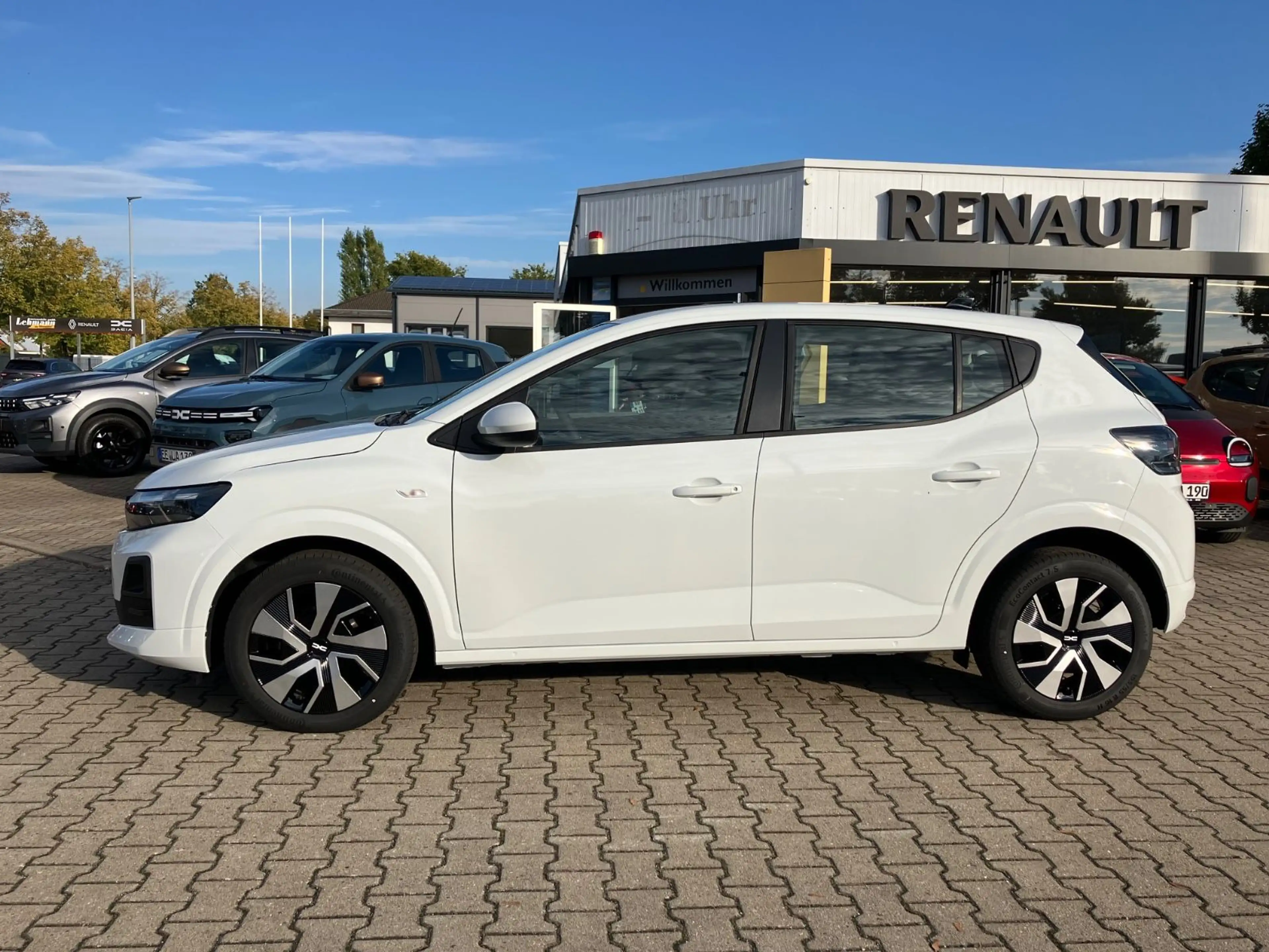 Dacia Sandero Expression Tce 100 Sitzheizung — photo 5