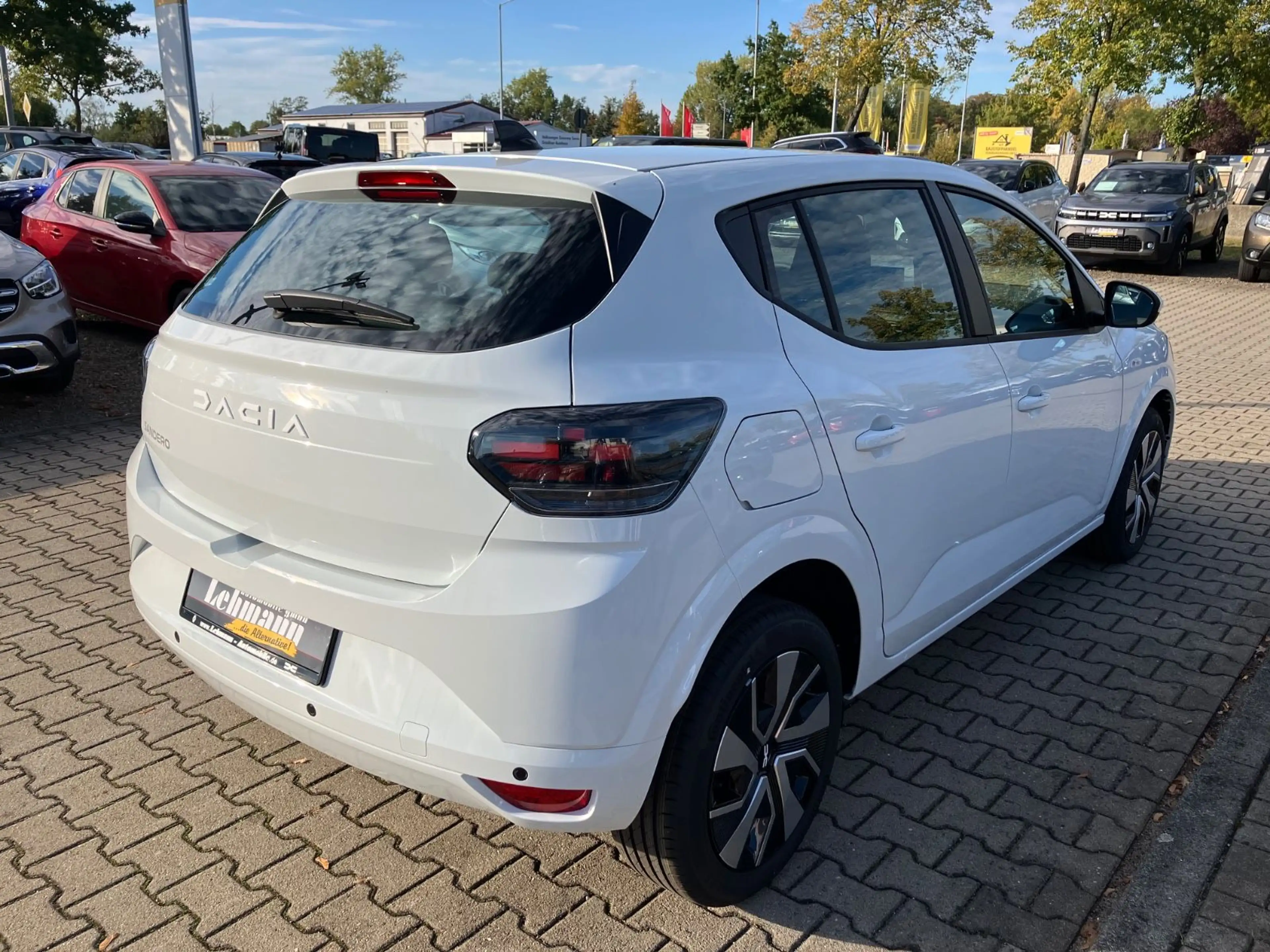 Dacia Sandero Expression Tce 100 Sitzheizung — photo 3