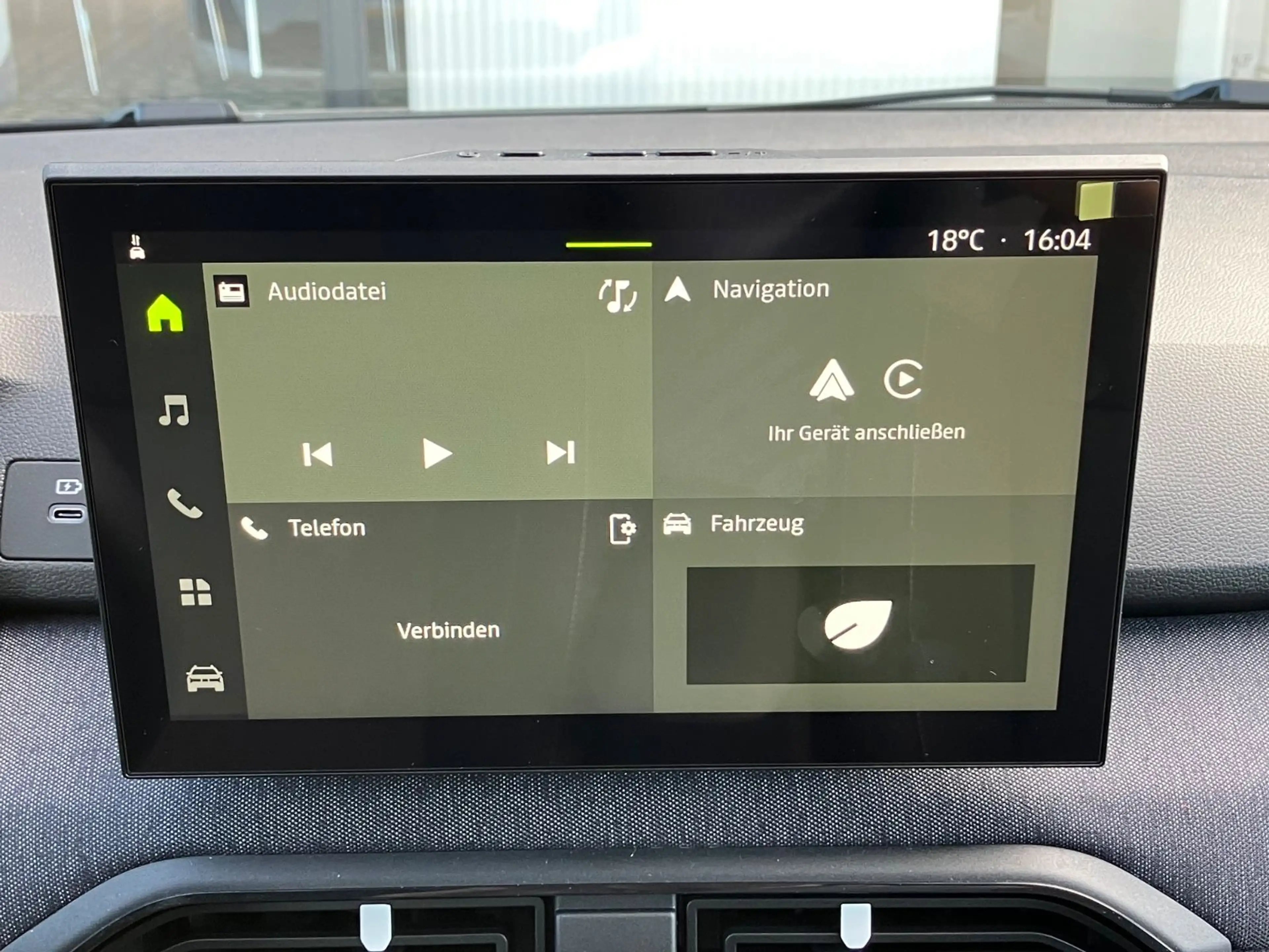 Dacia Sandero Expression Tce 100 Sitzheizung — photo 11