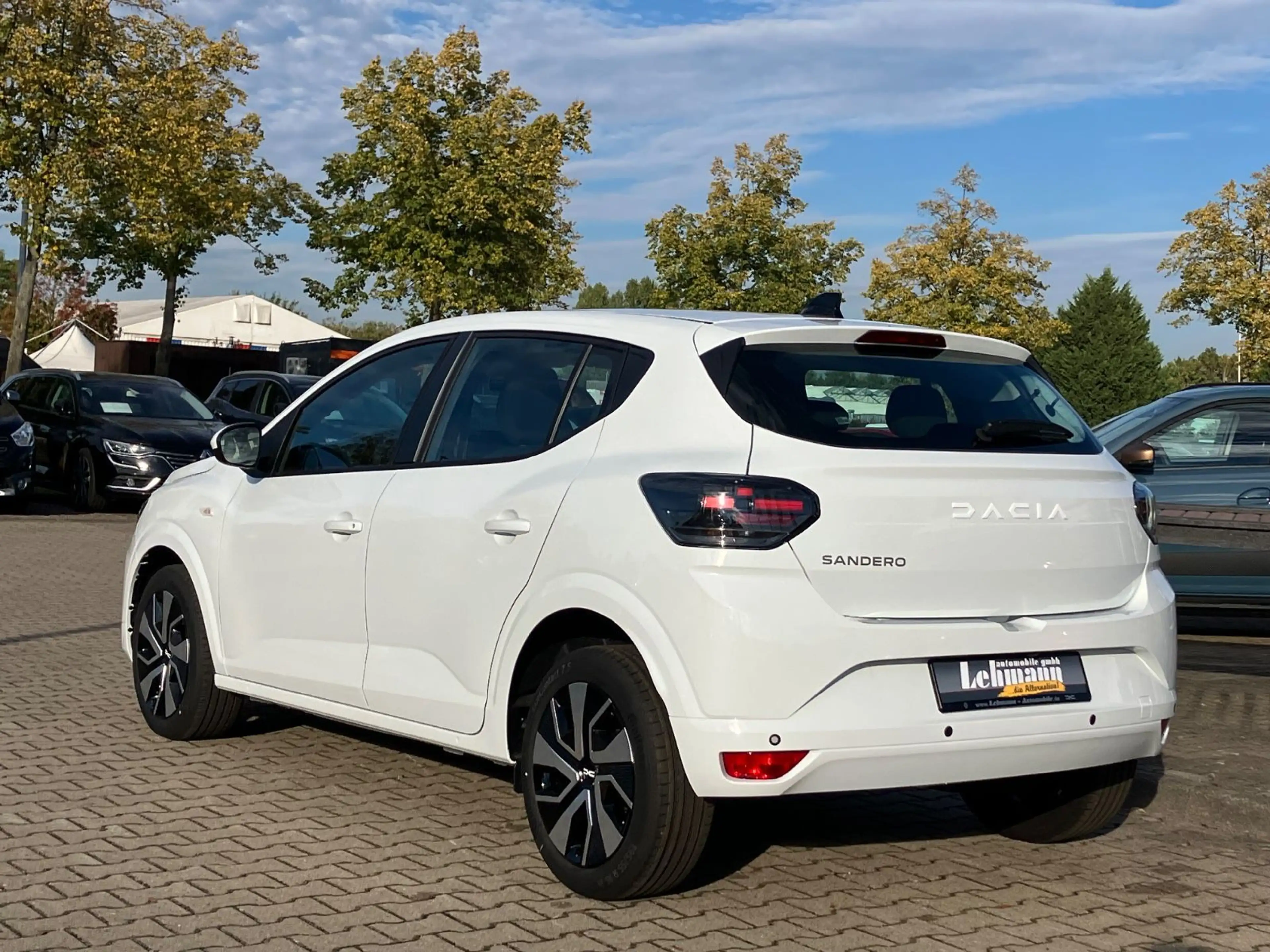 Dacia Sandero Expression Tce 100 Sitzheizung — photo 4