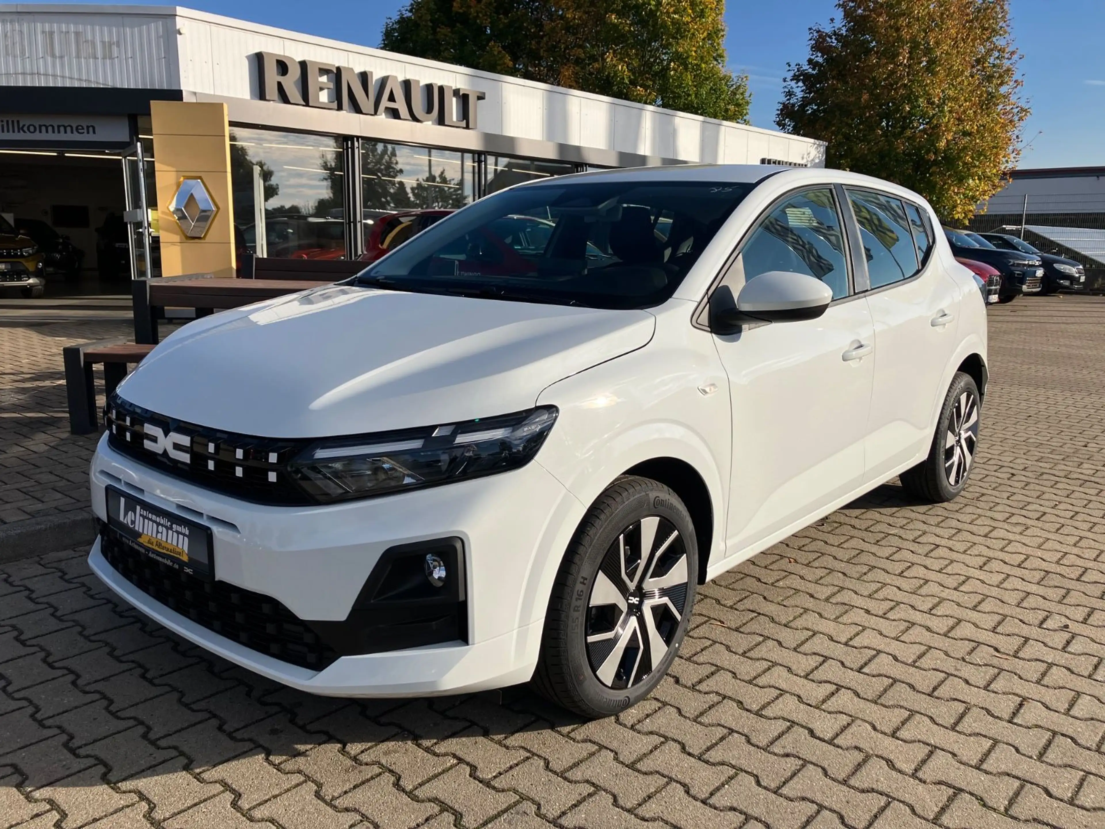 Dacia Sandero Expression Tce 100 Sitzheizung
