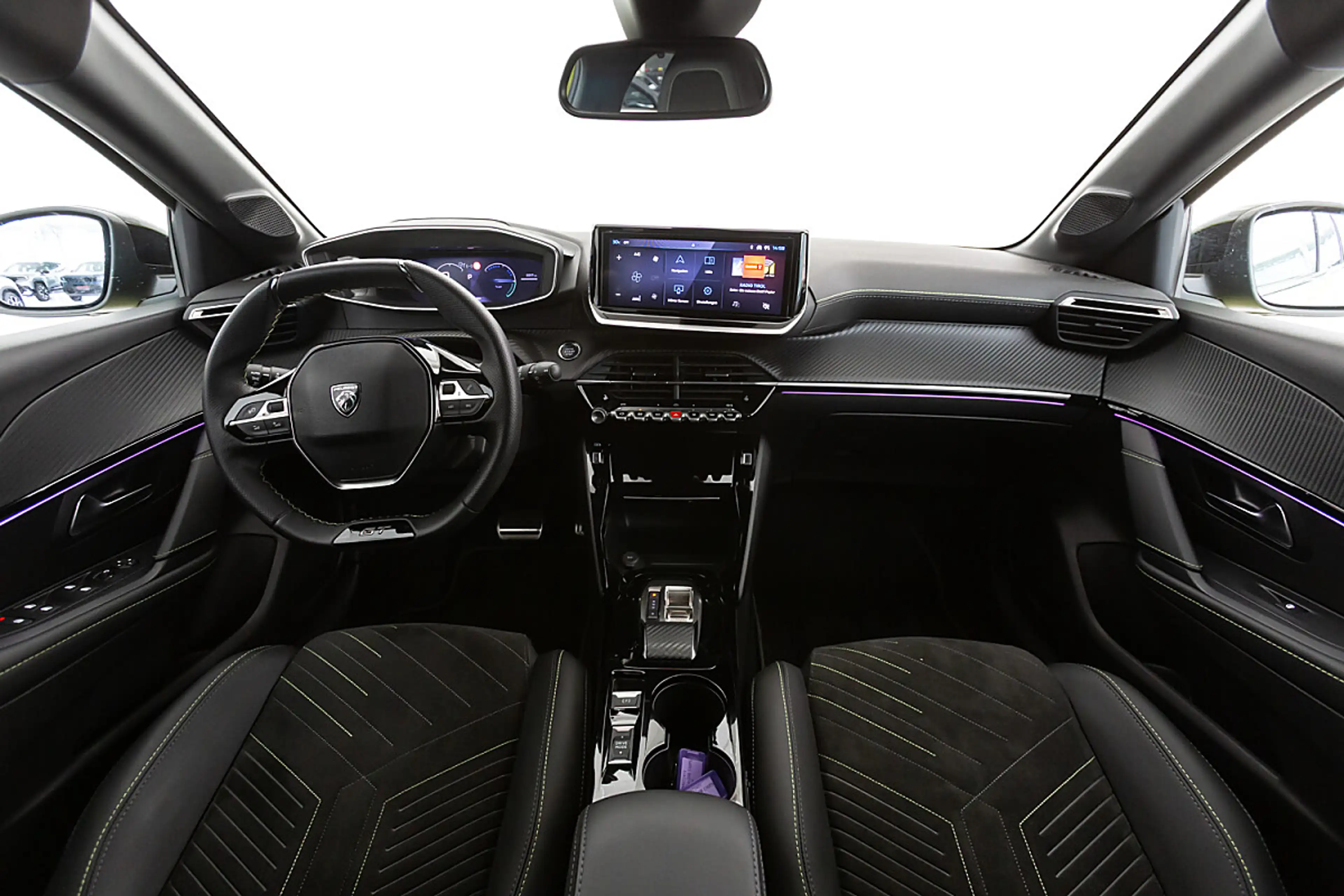 Peugeot e-208 208(e-) Elektromotor (e-) GT — photo 5