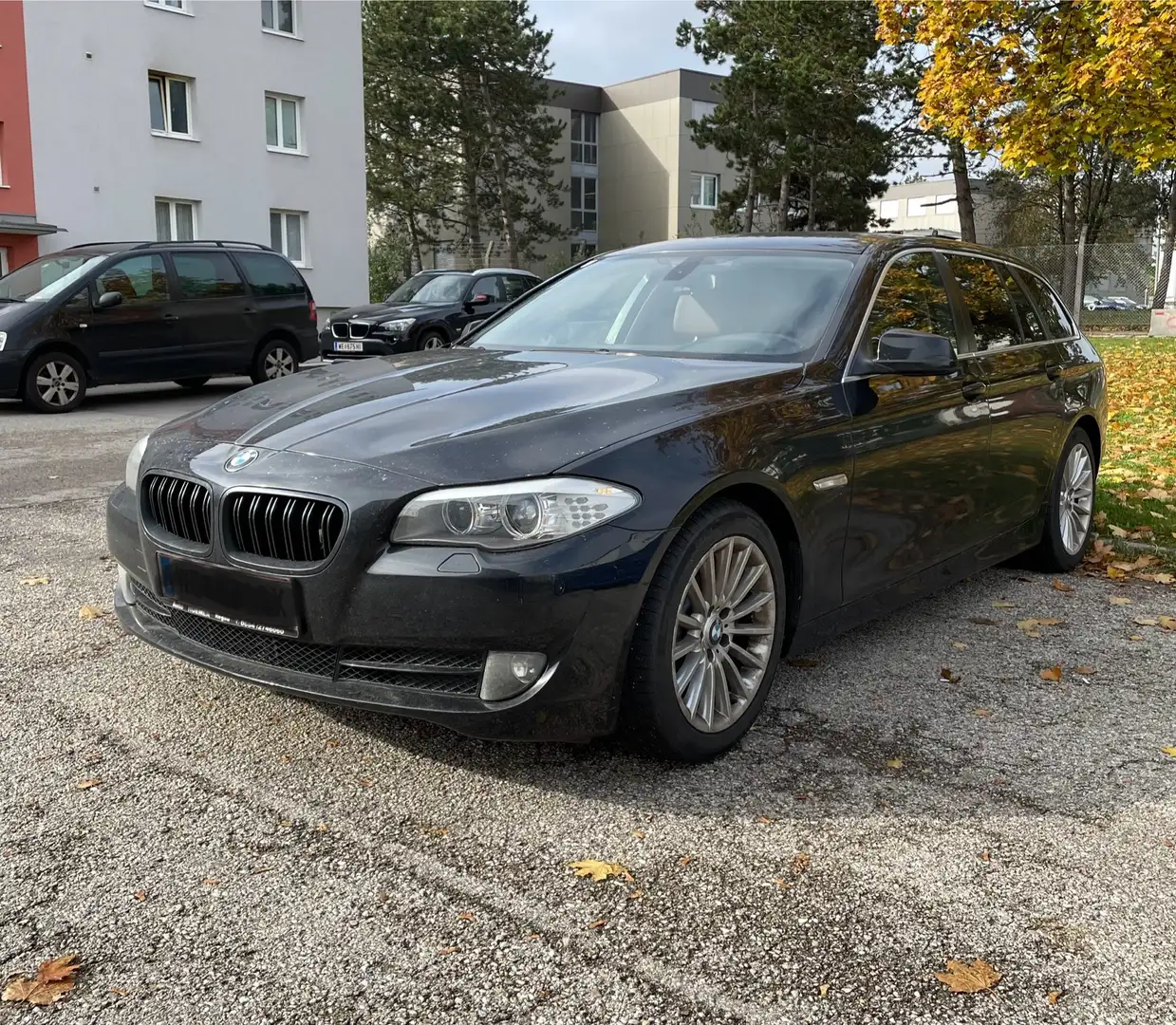 BMW 520 520d Touring Österreich-Paket Aut. Schwarz - 1