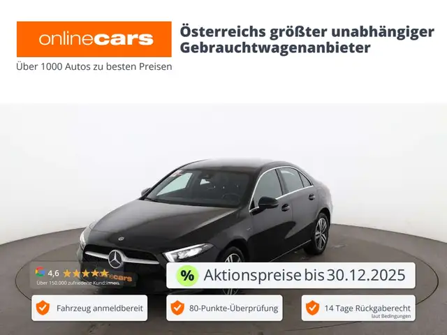 Mercedes-Benz A 250 e Progressive Aut LED LEDER NAVI SITZHZG