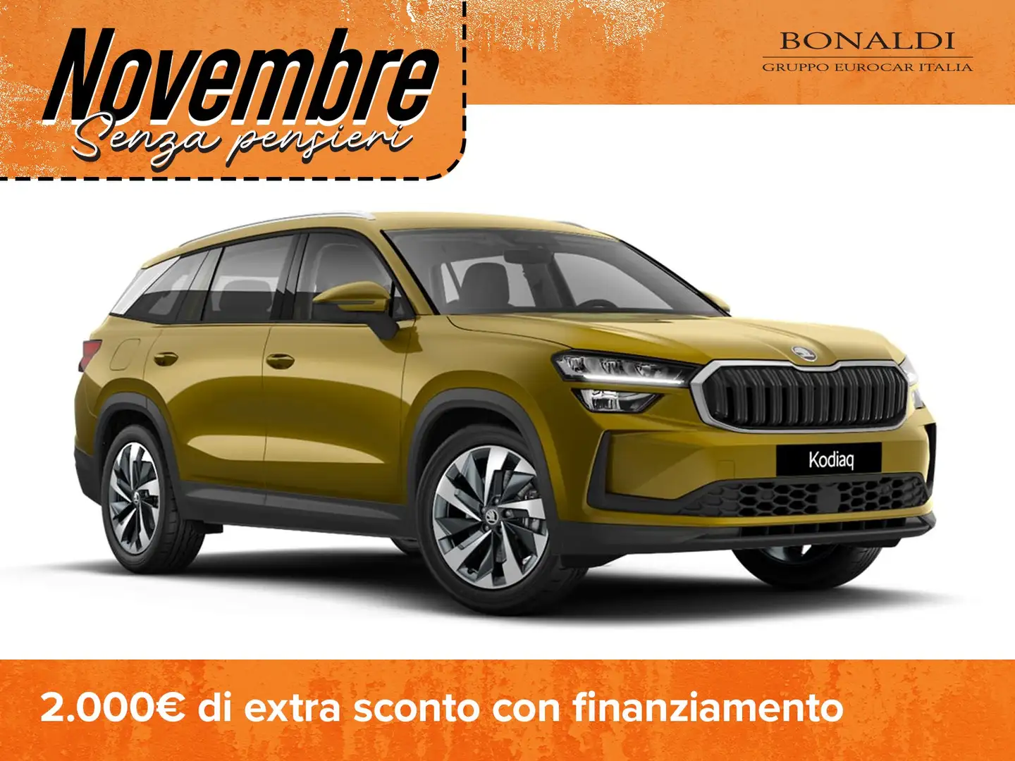 Skoda Kodiaq 1.5 mhev selection 150cv dsg - 1