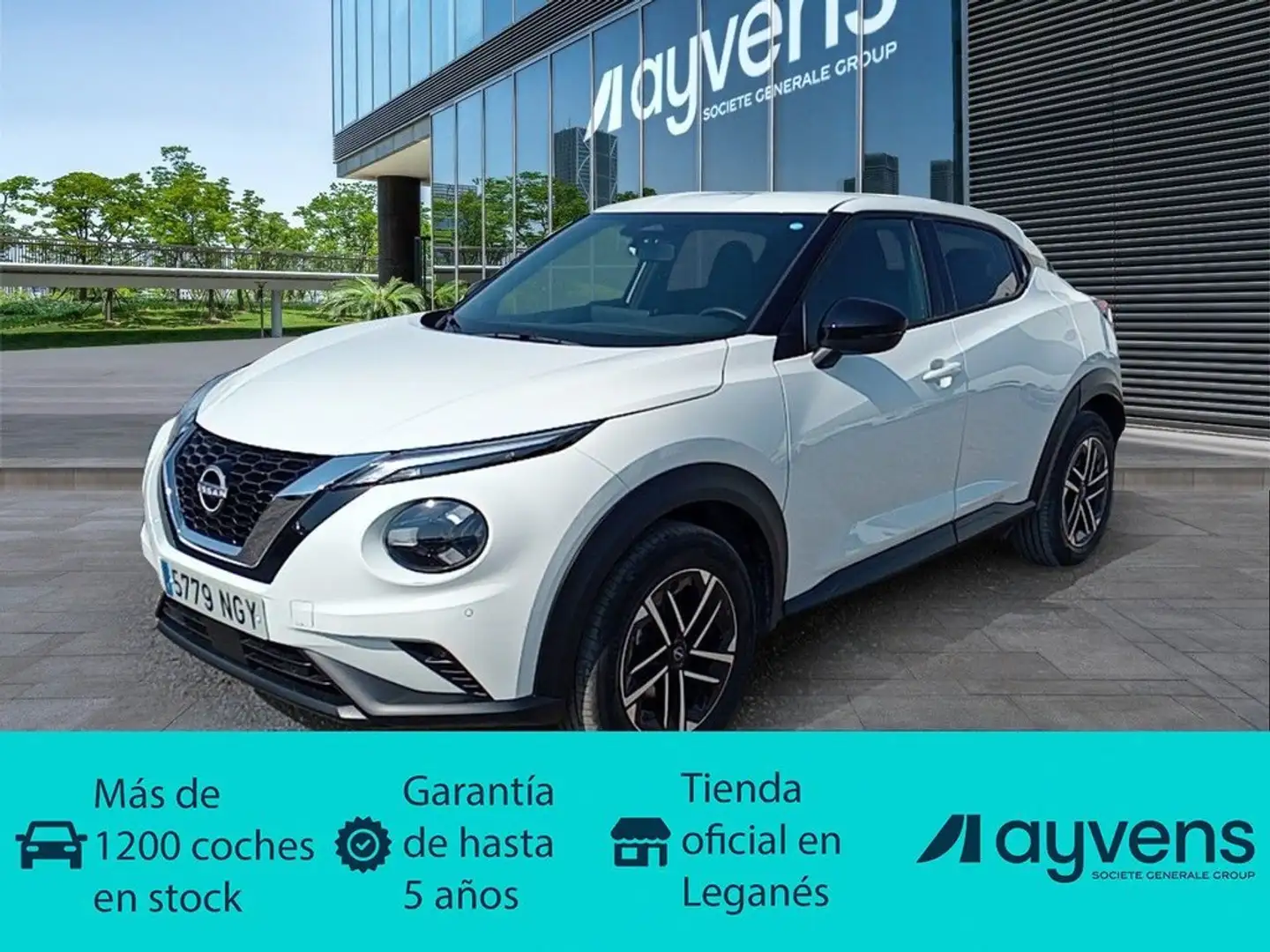 Nissan Juke 1.0 DIG-T N-Connecta 4x2 DCT 7 84kW - 1
