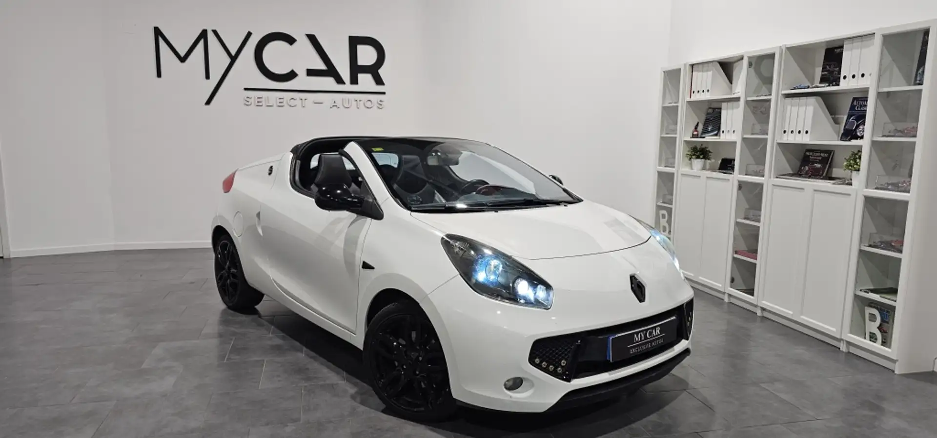 Renault Wind 1.2 Tce Dynamique Blanco - 2
