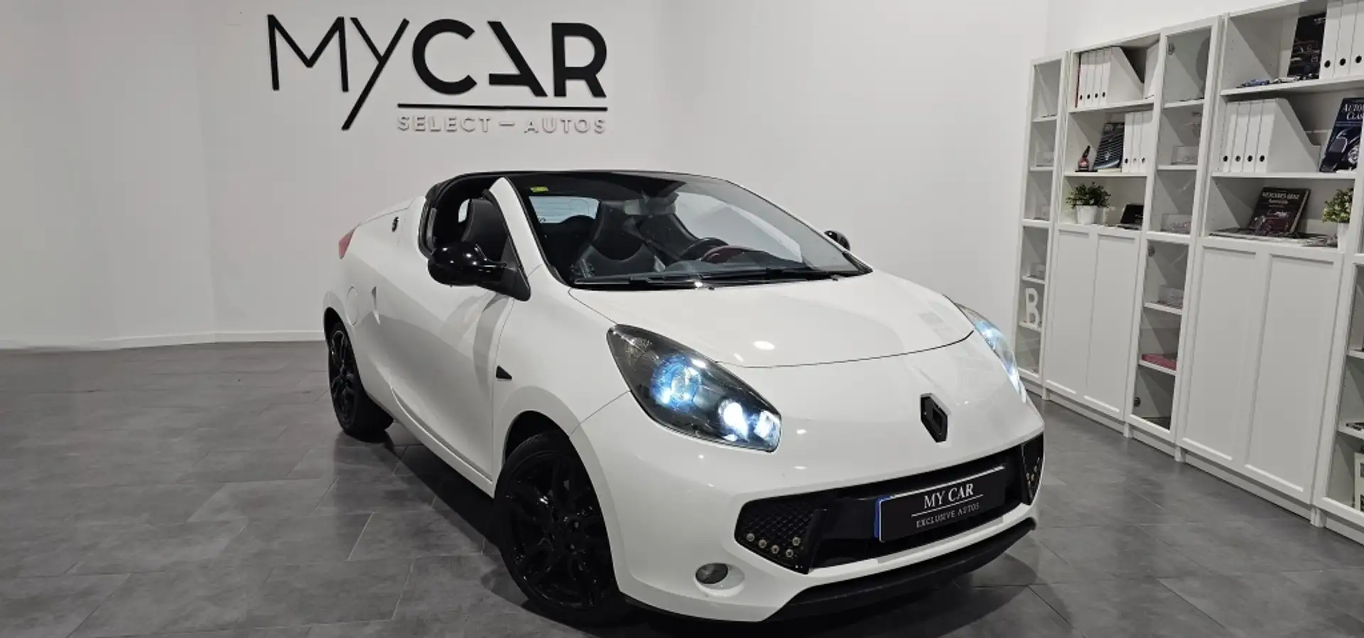 Renault Wind 1.2 Tce Dynamique Blanco - 1