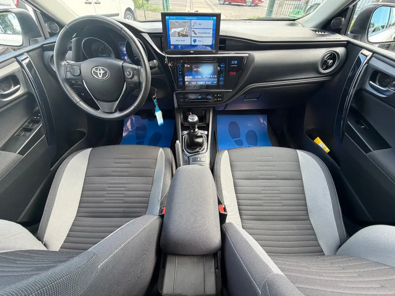 Toyota Auris — photo 15 sur 24
