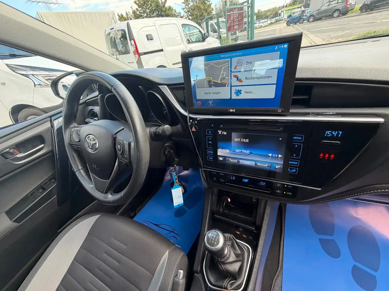Toyota Auris — photo 17 sur 24