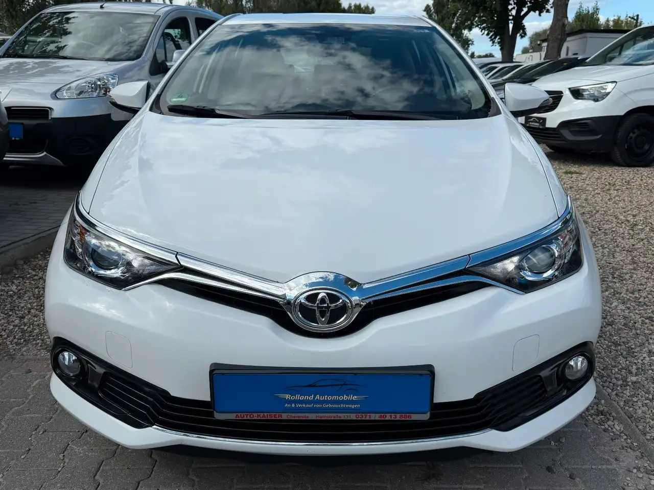 Toyota Auris — photo 3 sur 24