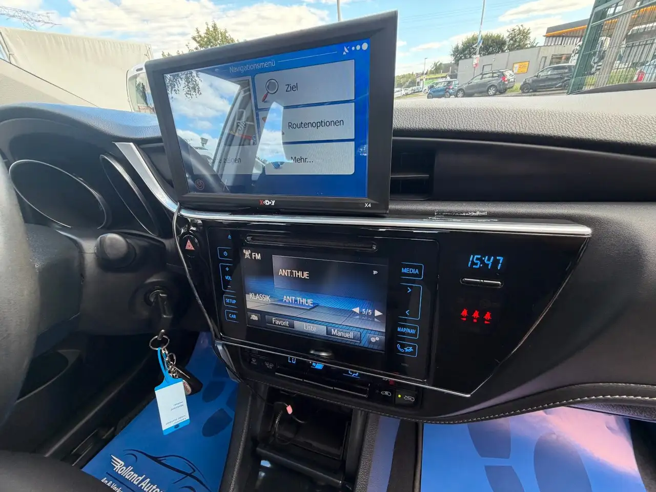 Toyota Auris — photo 18 sur 24