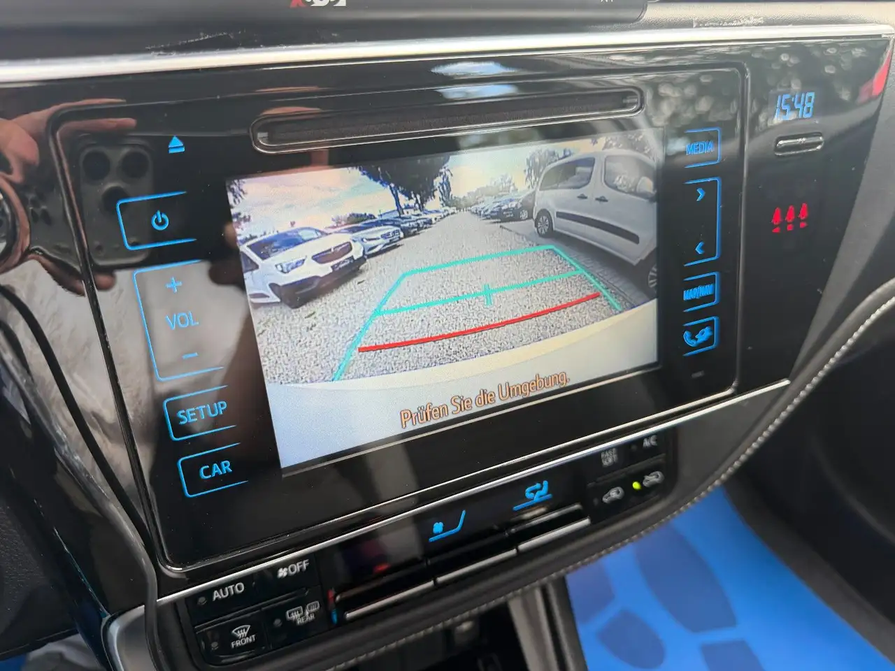 Toyota Auris — photo 19 sur 24