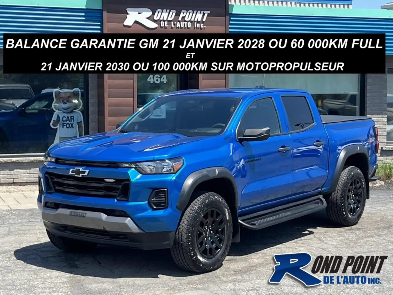 2024 Chevrolet Colorado
