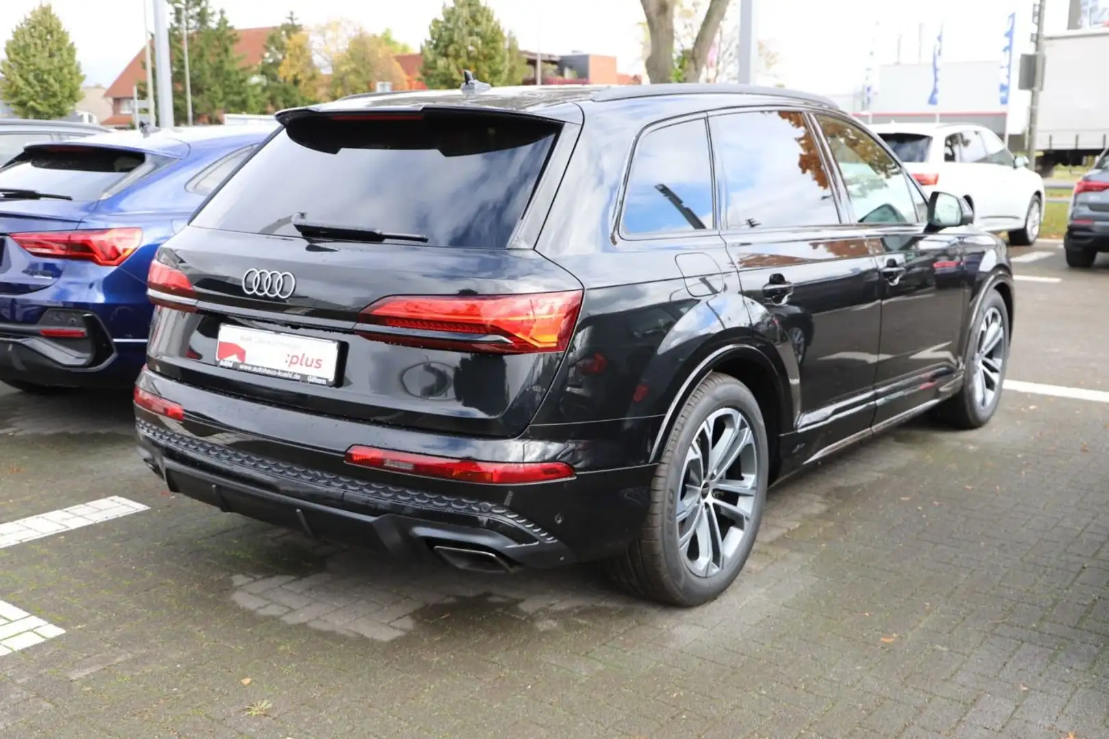 Audi Q7 45 TDI Q Tip. S line LED Luft ACC HuD Kamera Schwarz - 2