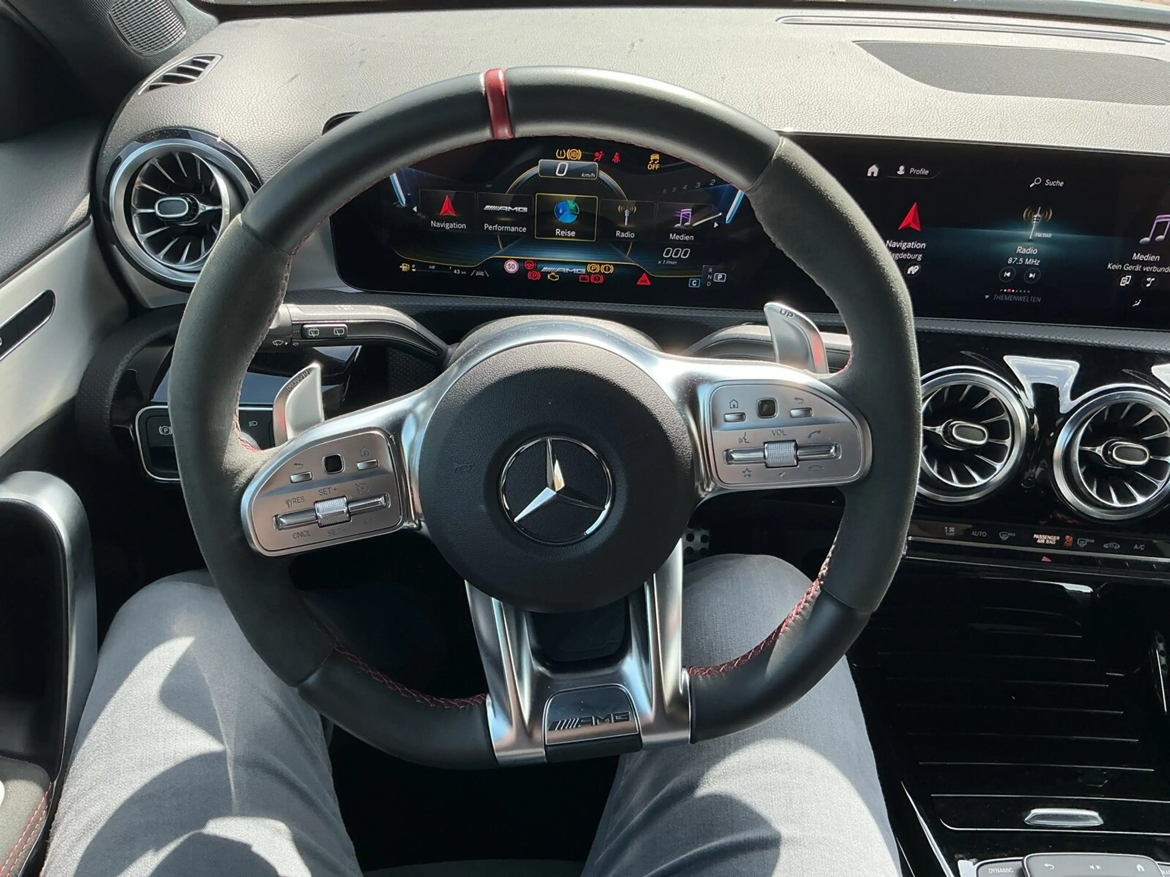 Mercedes-Benz A 35 AMG A 35 4M AMG 360Kam Multibeam Sound Spiegelpaket — photo 13