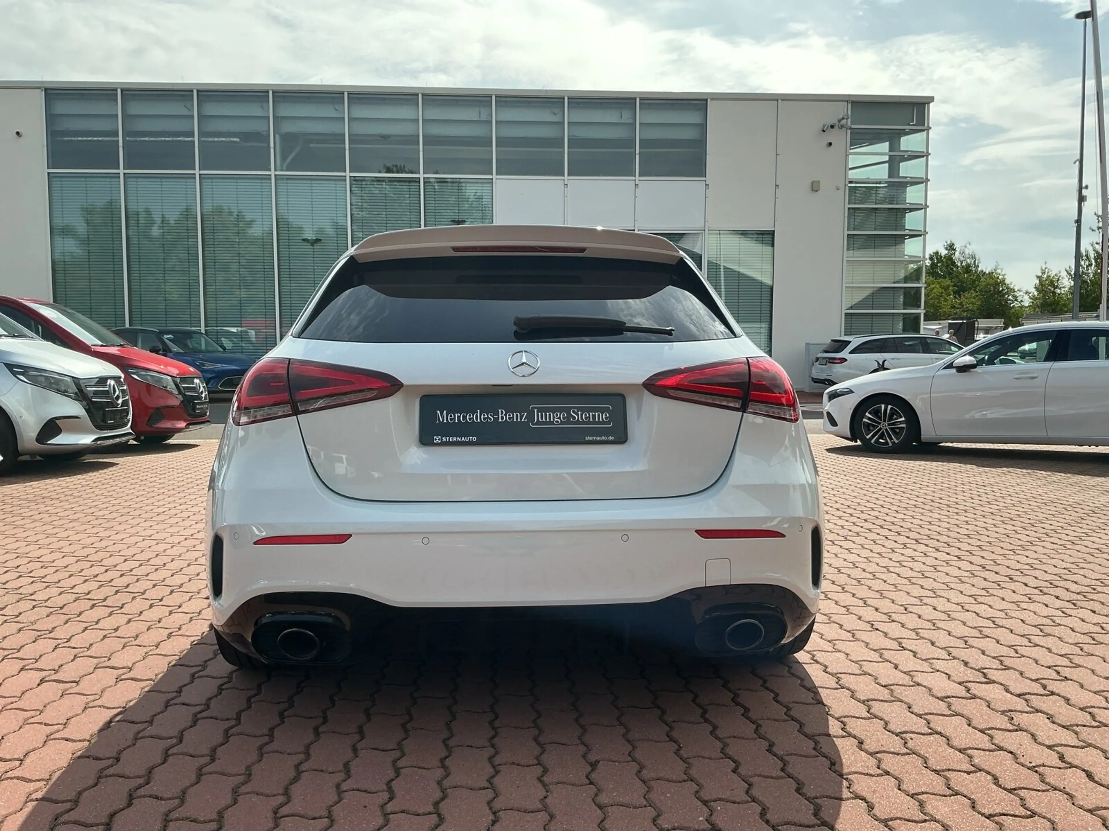 Mercedes-Benz A 35 AMG A 35 4M AMG 360Kam Multibeam Sound Spiegelpaket — photo 5