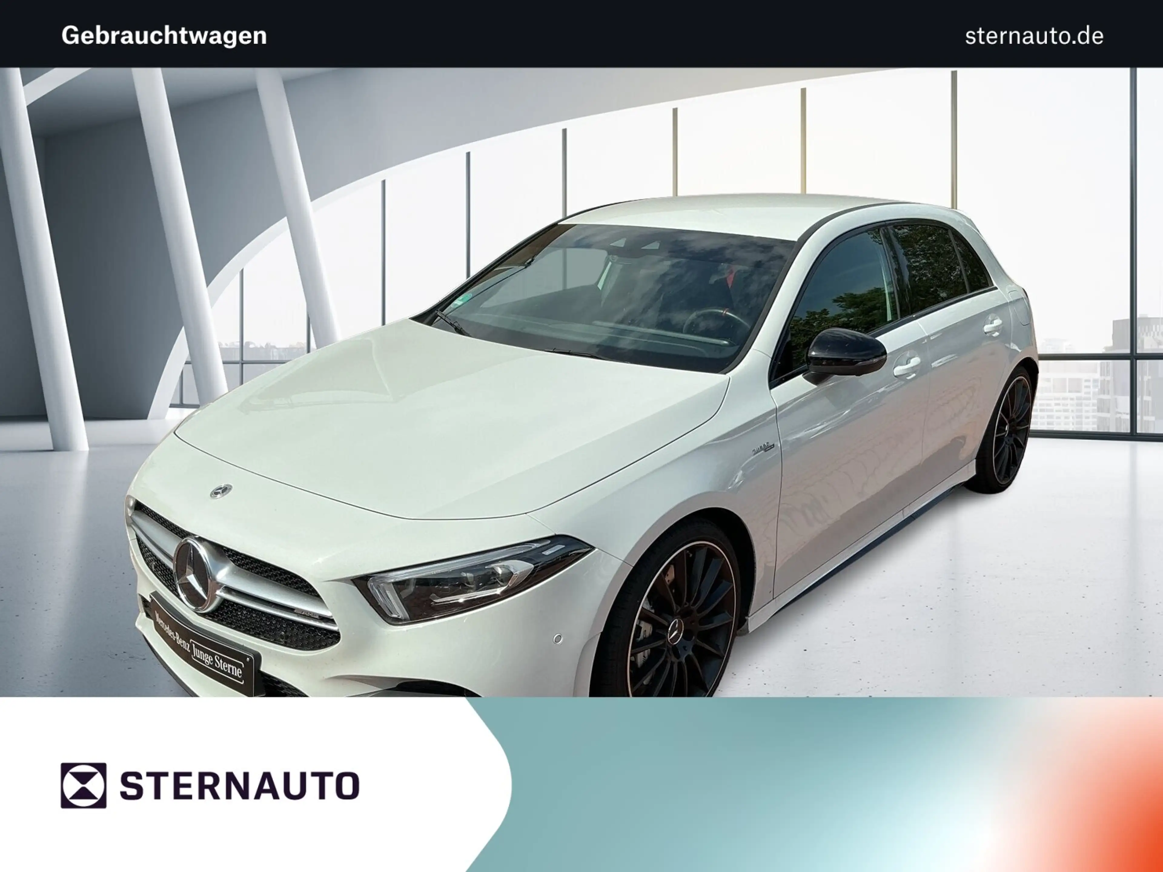 Mercedes-Benz A 35 AMG A 35 4M AMG 360Kam Multibeam Sound Spiegelpaket