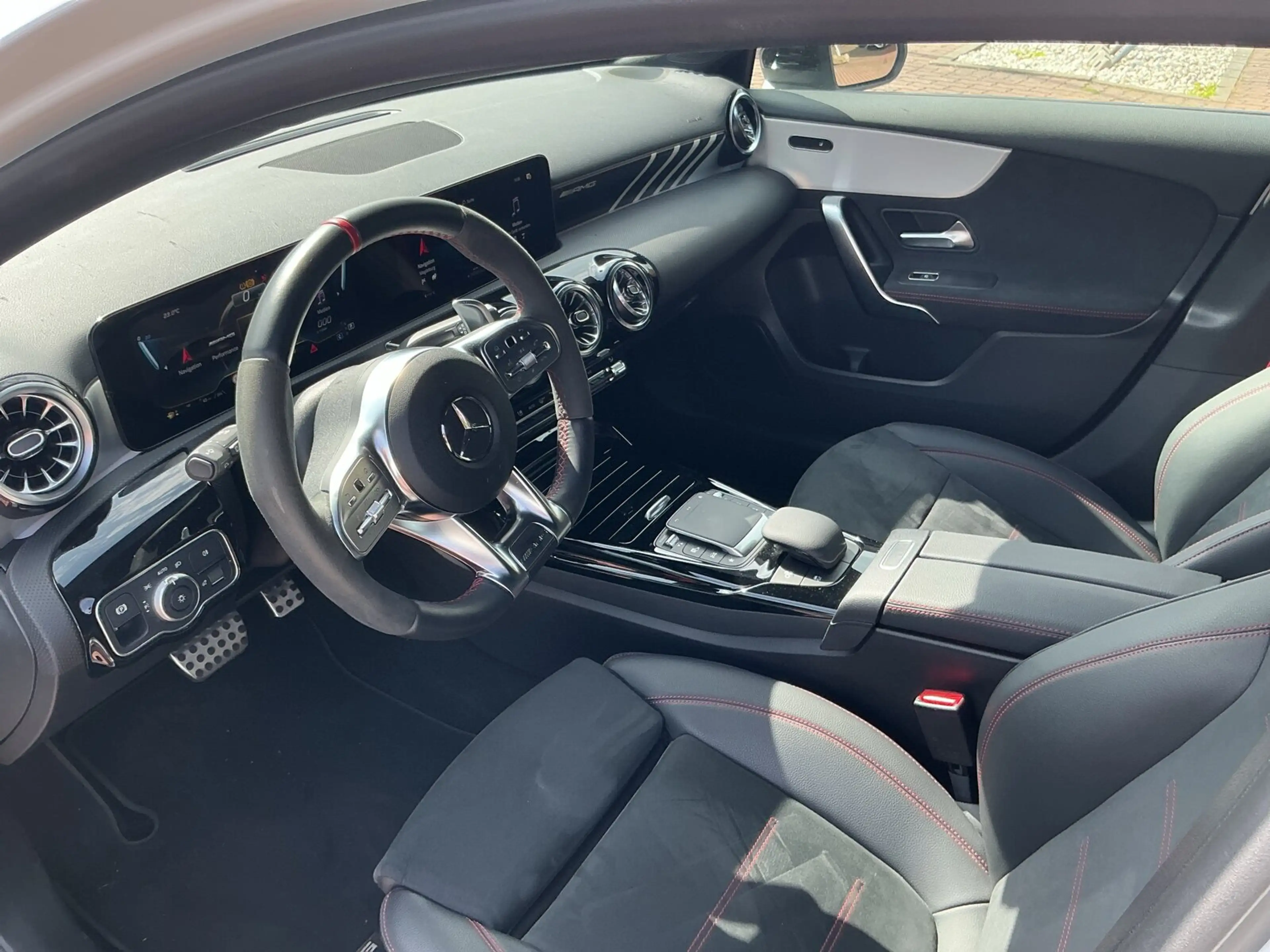 Mercedes-Benz A 35 AMG A 35 4M AMG 360Kam Multibeam Sound Spiegelpaket — photo 9