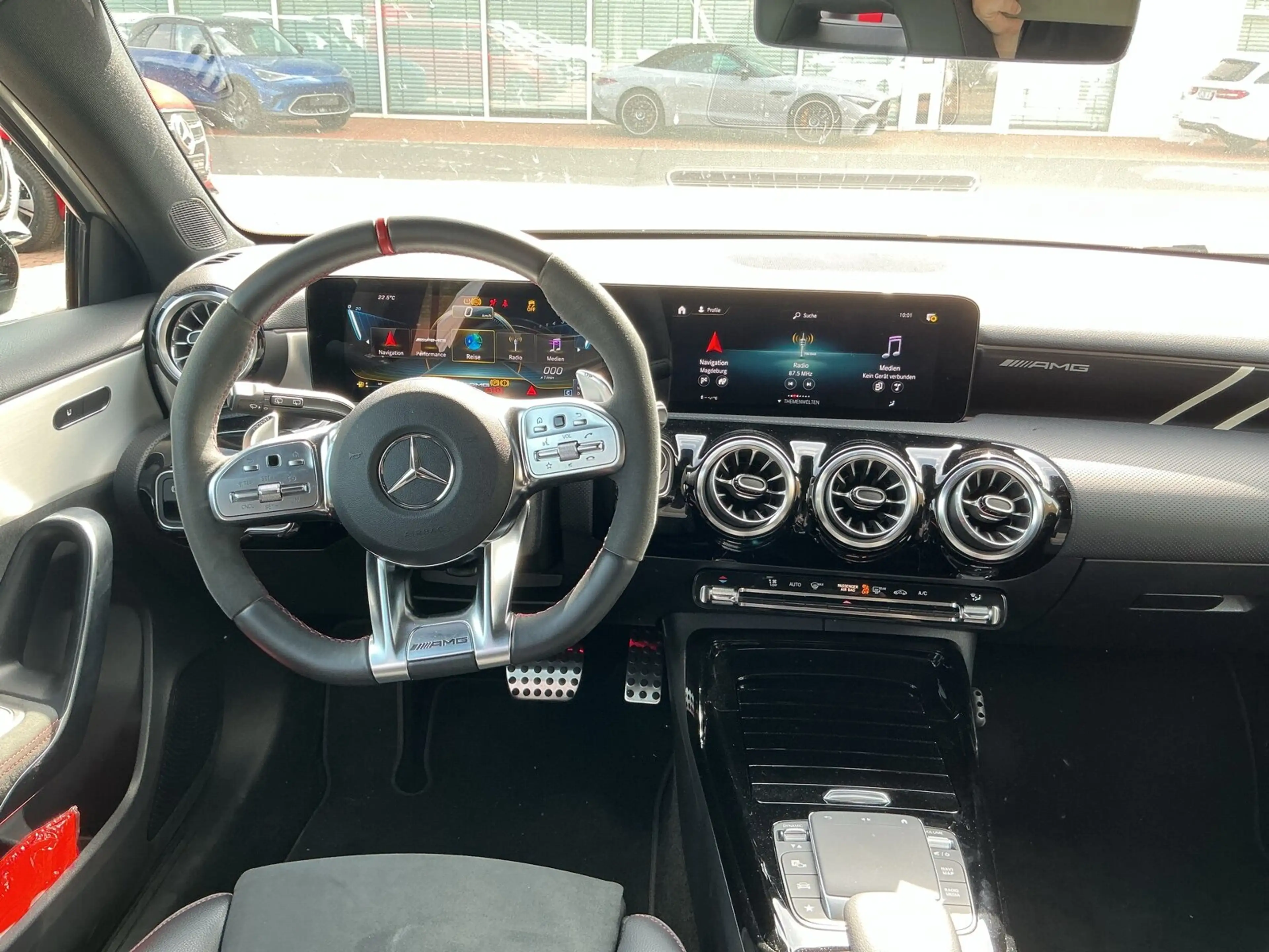 Mercedes-Benz A 35 AMG A 35 4M AMG 360Kam Multibeam Sound Spiegelpaket — photo 11