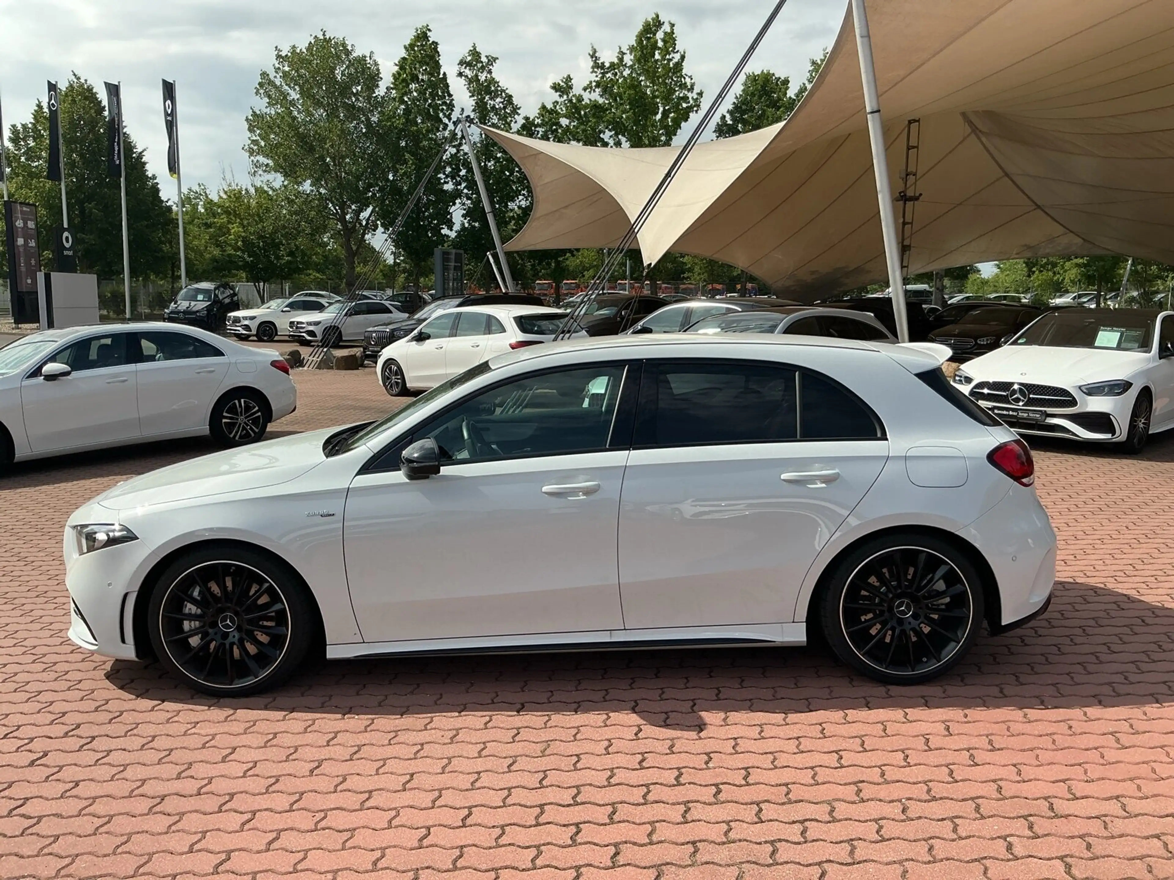Mercedes-Benz A 35 AMG A 35 4M AMG 360Kam Multibeam Sound Spiegelpaket — photo 7