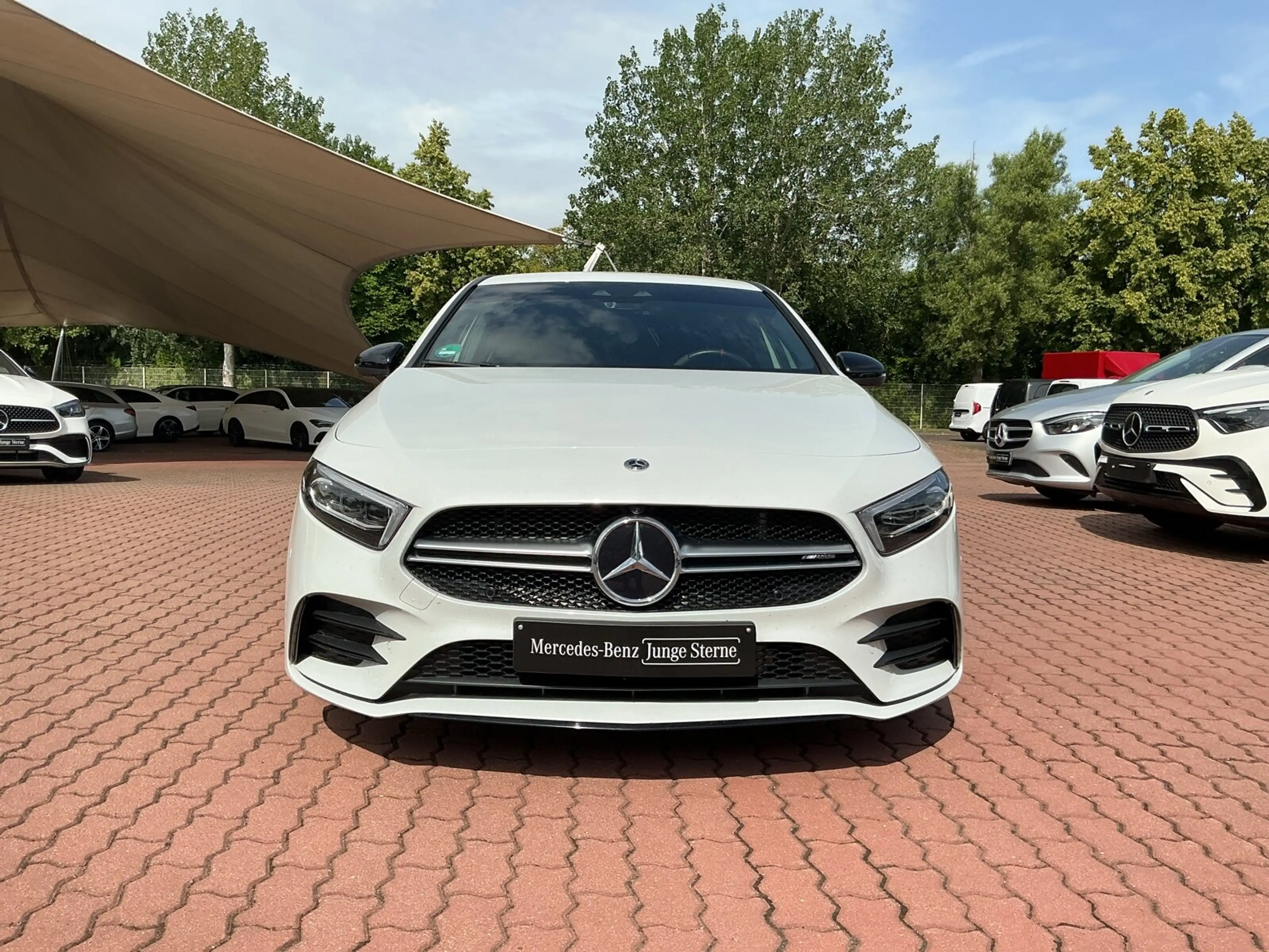 Mercedes-Benz A 35 AMG A 35 4M AMG 360Kam Multibeam Sound Spiegelpaket — photo 2